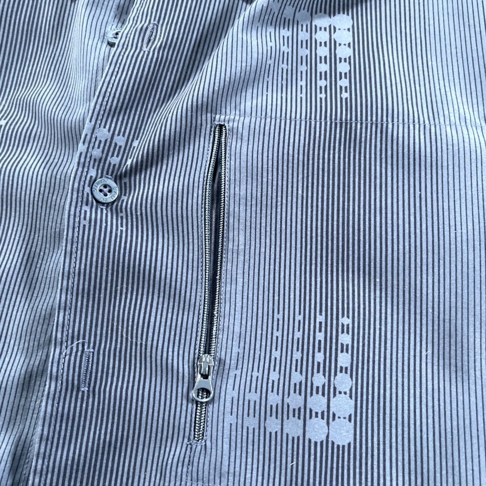 Bugle Boy VINTAGE Bugle Boy Shirt Mens M Button-Down 90s Blue/Navy Long Sleeve Size US M / EU 48-50 / 2 - 3 Thumbnail