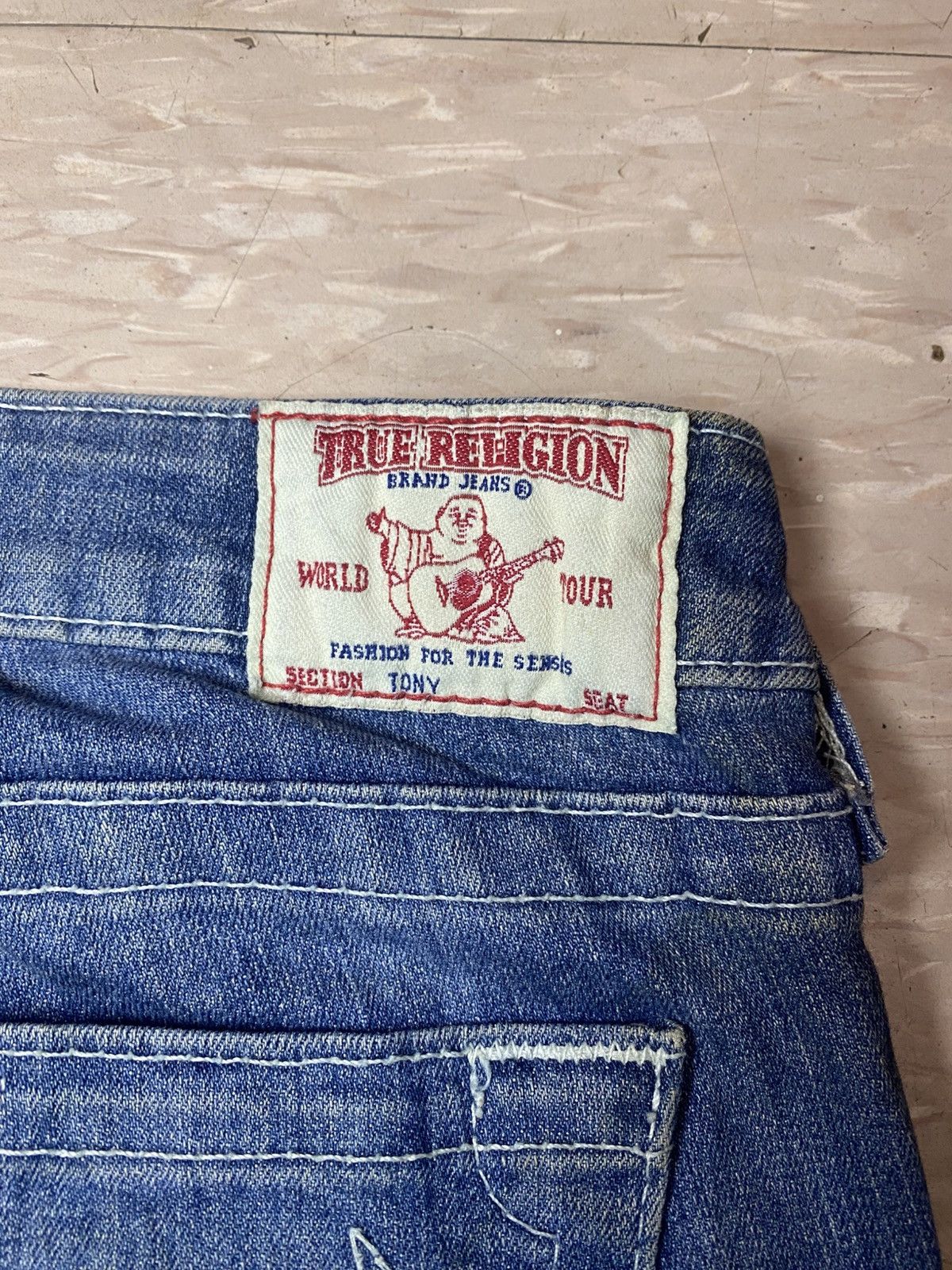 If Six Was Nine × True Religion × Vintage True religion flare denim jeans Size 30" / US 8 / IT 44 - 8 Thumbnail
