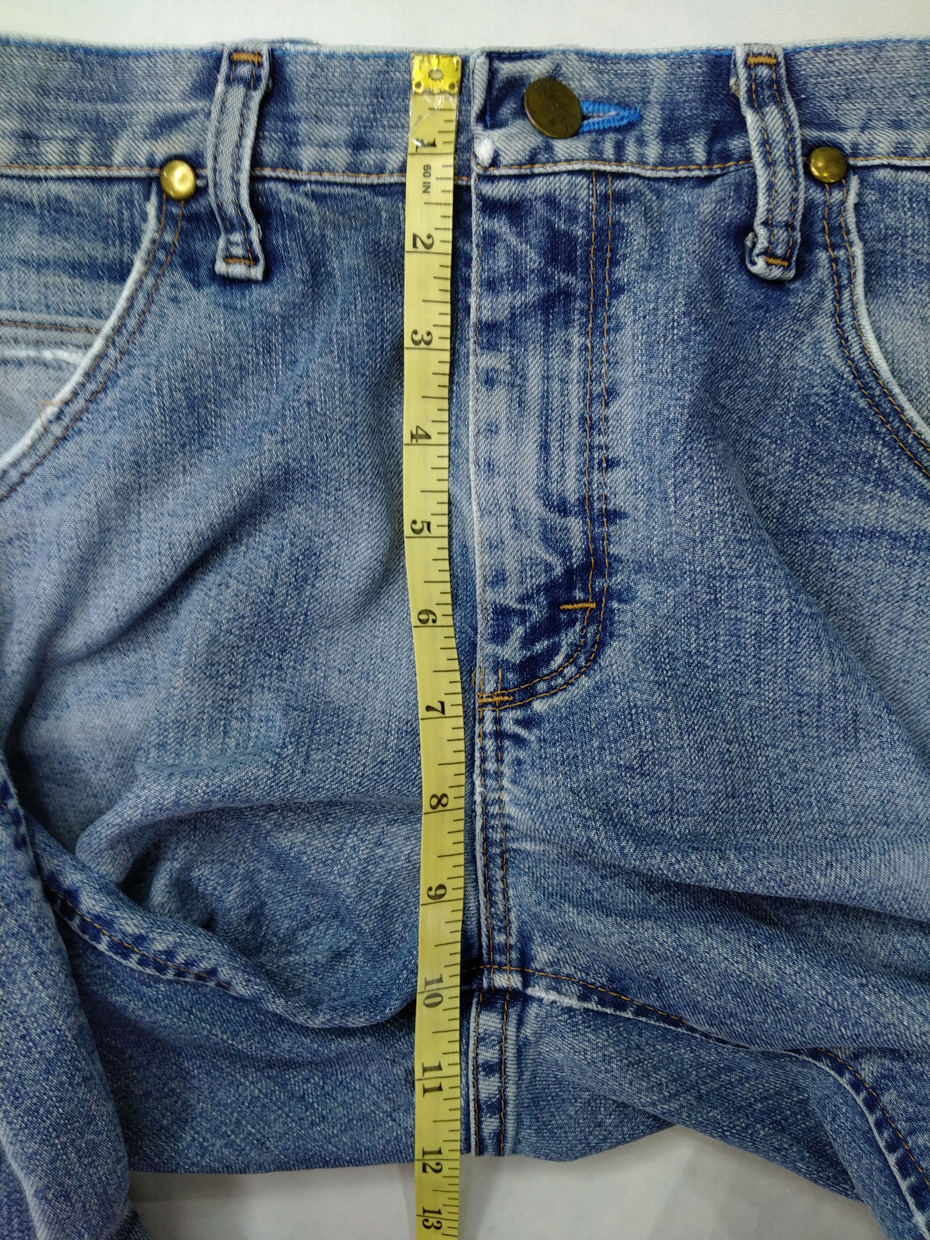 Wrangler Wrangler Distressed Denim 30 x 33 -JN497 Size US 30 / EU 46 - 6 Thumbnail