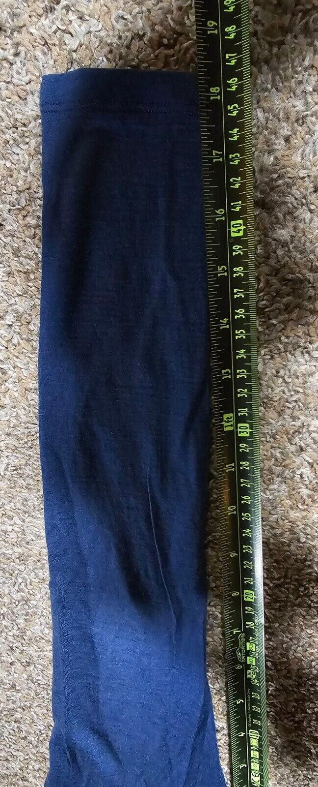 Rei rei co-op merino wool Lyocell long sleeve womens XS Blue Size US XS / EU 42 / 0 - 6 Thumbnail