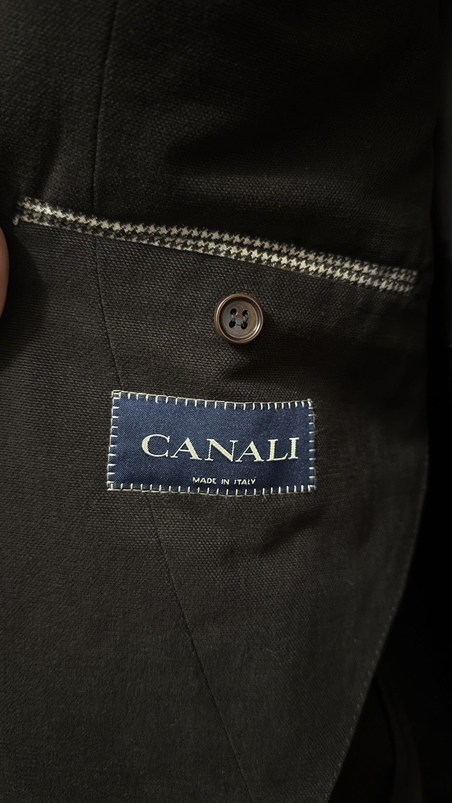 Canali Canali Sport Blazer Size 44R - 5 Thumbnail