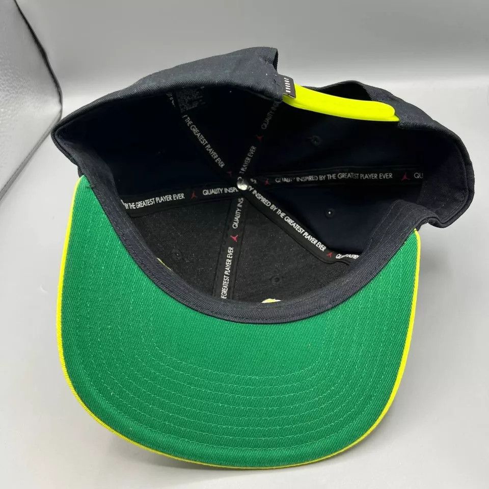 Jordan Brand Air Jordan Hat Men Worldwide Embroidered Logo Snap Back Size ONE SIZE - 4 Thumbnail