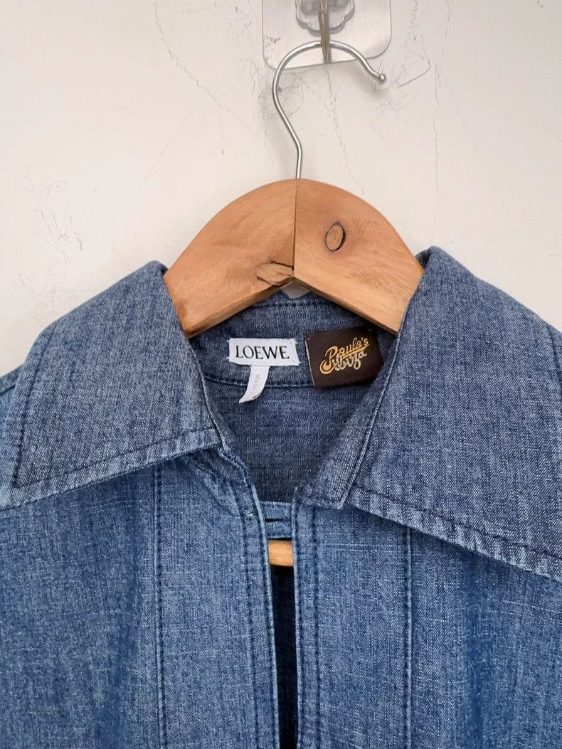 Loewe LOEWE Denim Dress, Size 34 Size XXS / US 00 / IT 34 - 4 Thumbnail