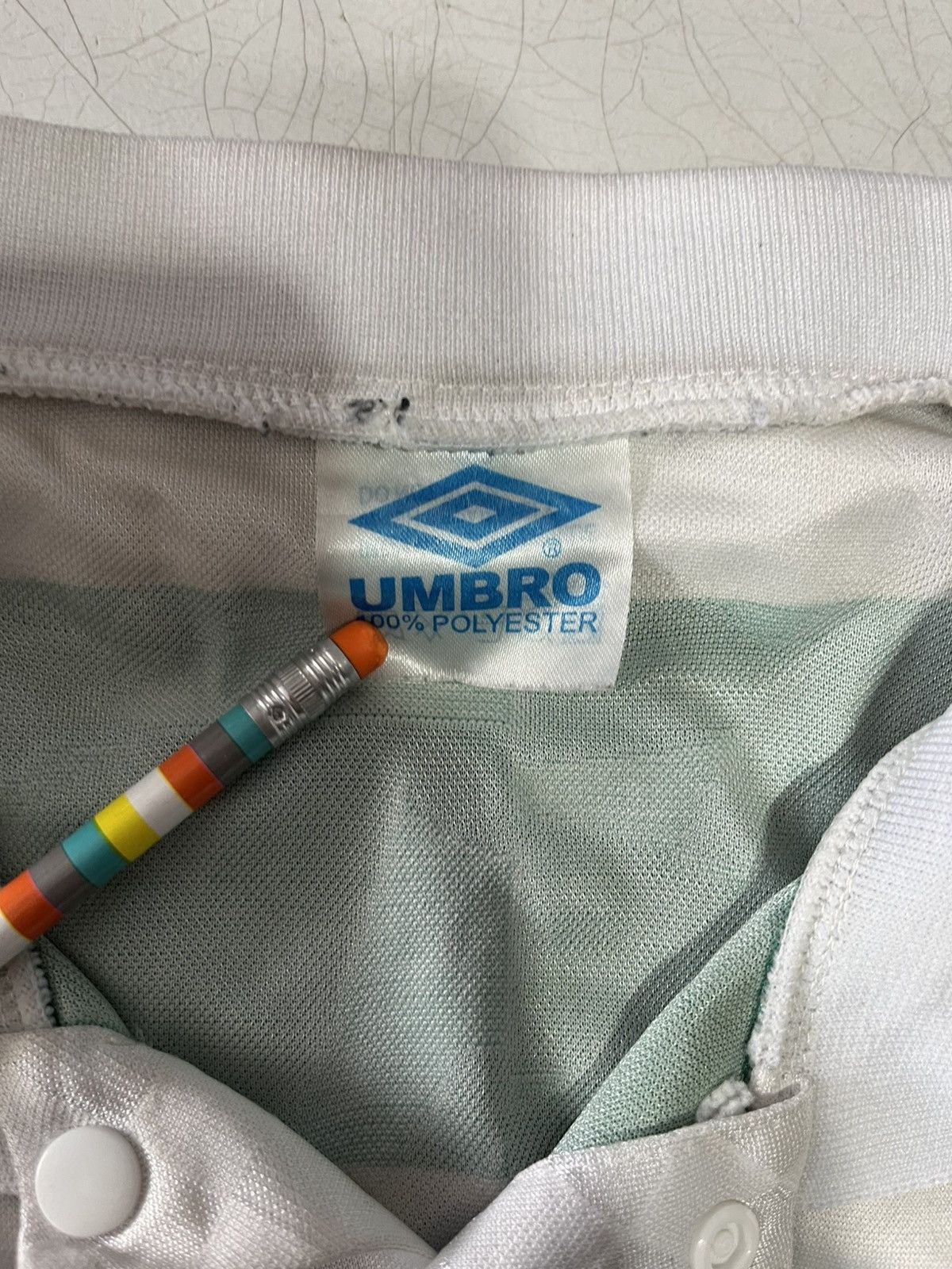 Umbro × Vintage Vintage Celtic fc henrick laarsson umbro jersey Size US M / EU 48-50 / 2 - 3 Thumbnail