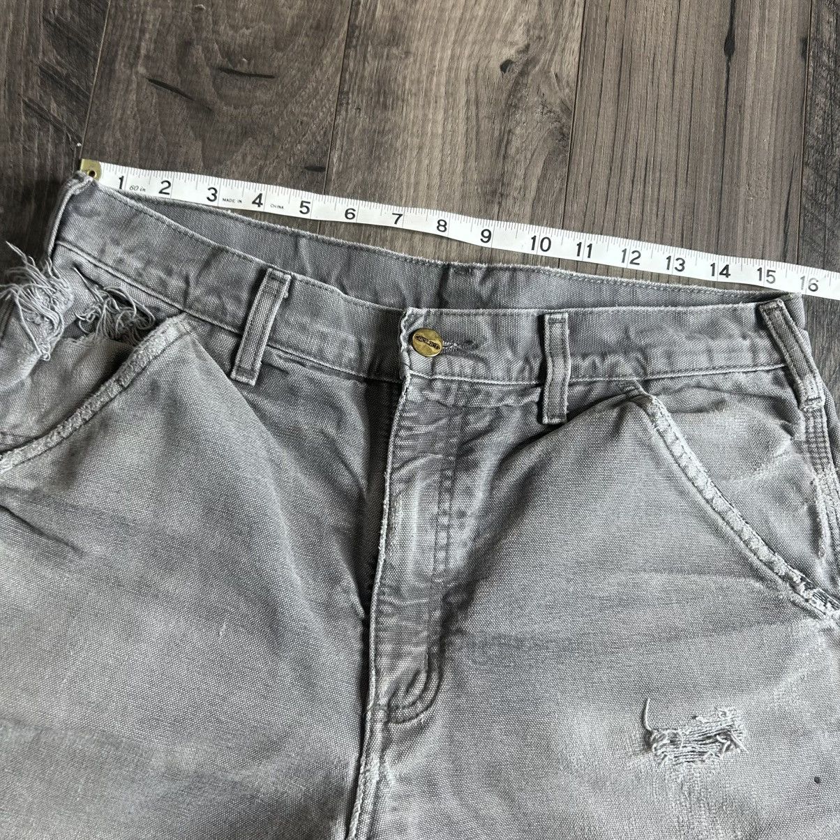 Carhartt Carhartt insulated workwear distressed pants Size US 31 - 8 Thumbnail