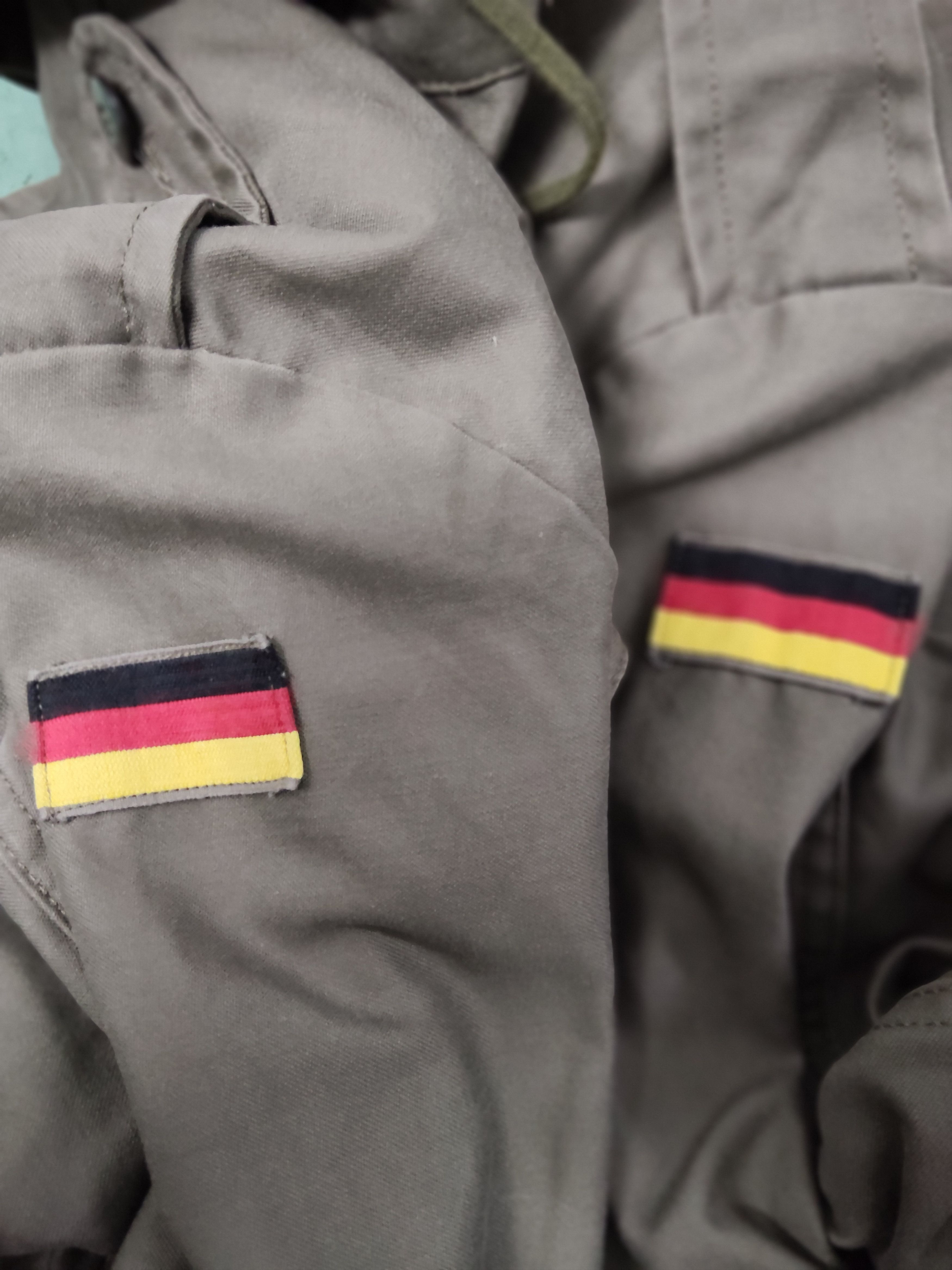 Vintage vintage 80s-90s german military jacket Size US L / EU 52-54 / 3 - 5 Thumbnail