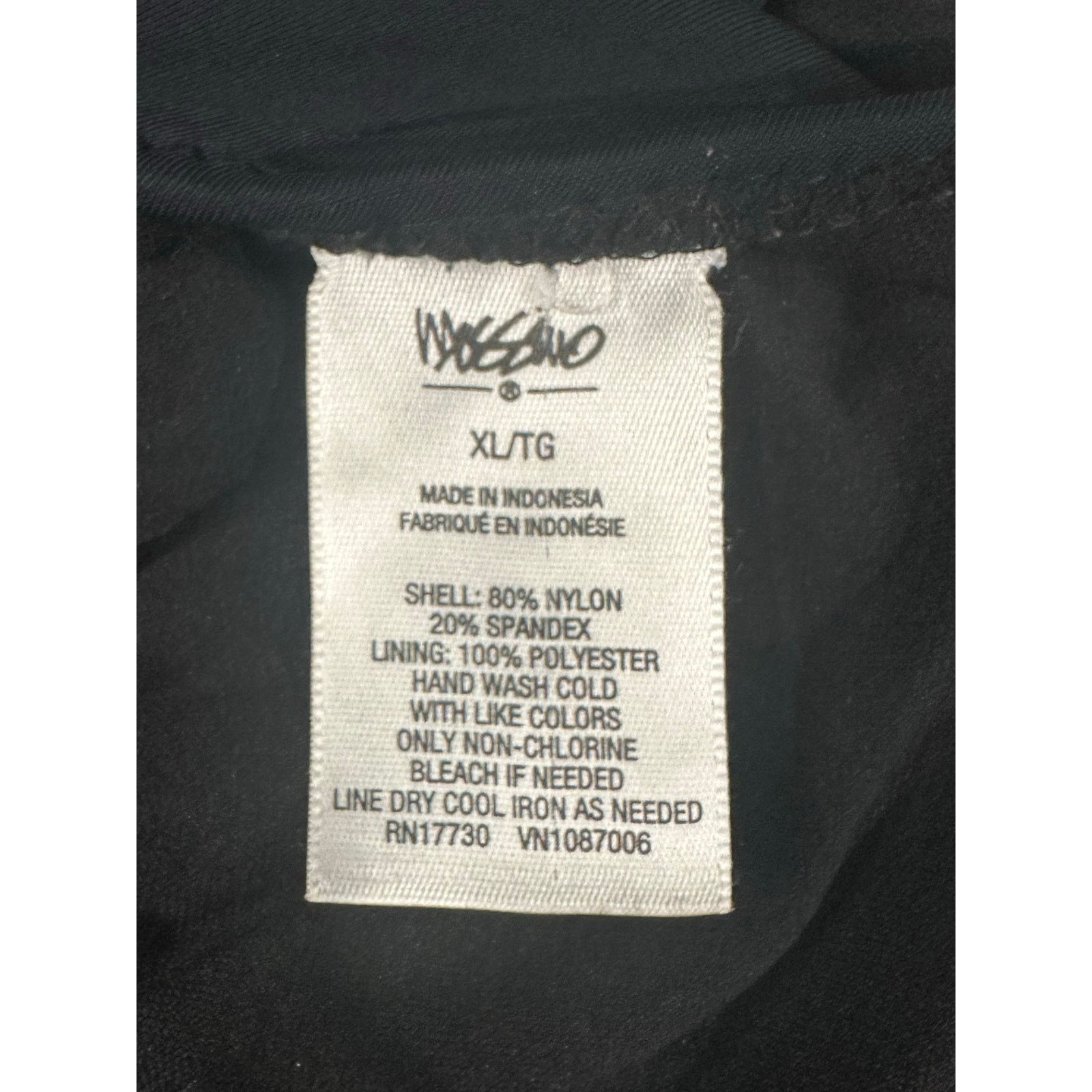 Mossimo Mossimo Women’s Black One Piece Swimsuit Size XL Size ONE SIZE - 2 Thumbnail