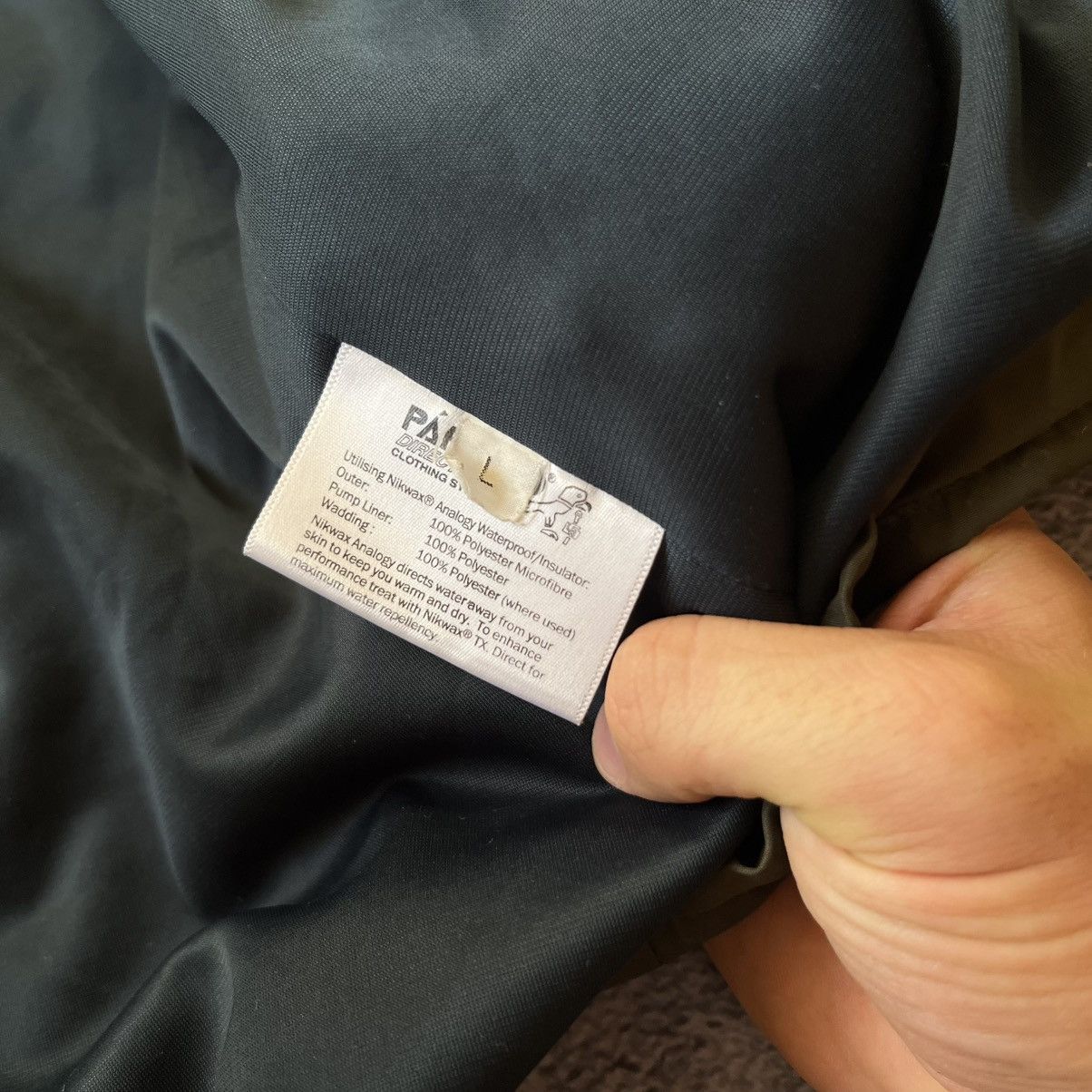 Paramo Analogy Waterproof By Nikwax Full Zip Halkon Jacket