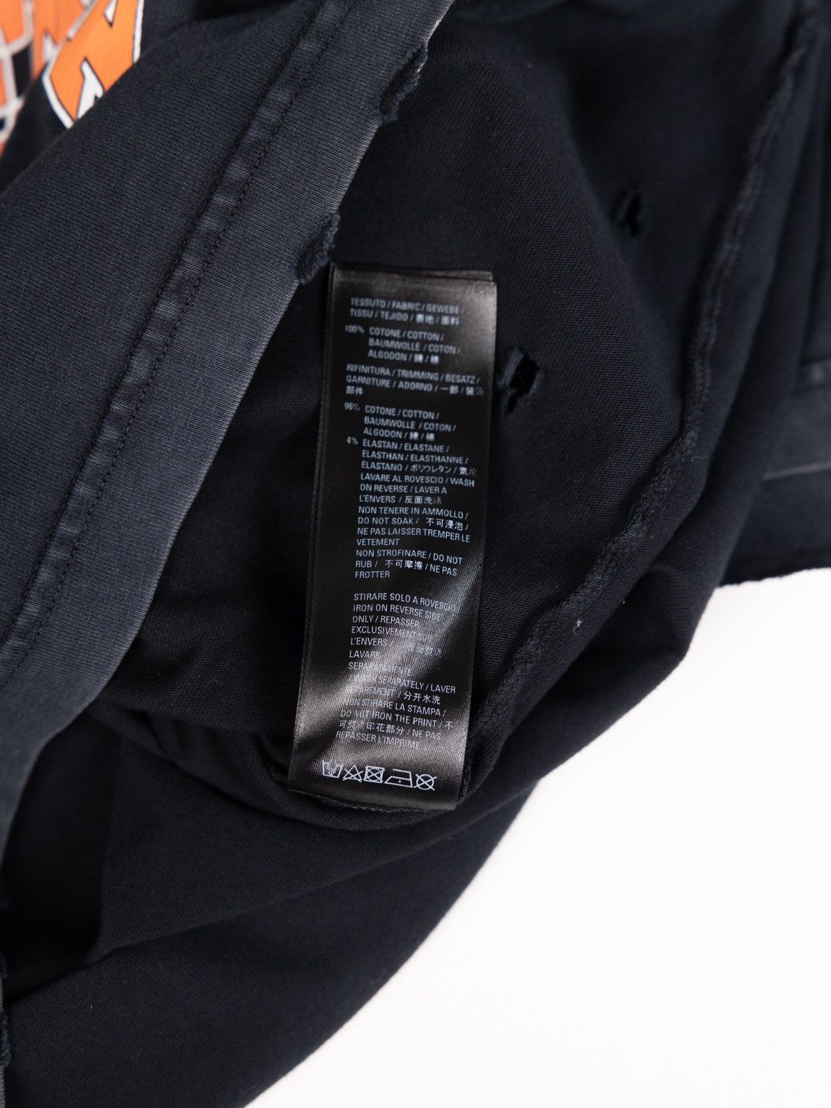 Balenciaga Balenciaga Maison BB Distressed Tee Size US XS / EU 42 / 0 - 6 Thumbnail