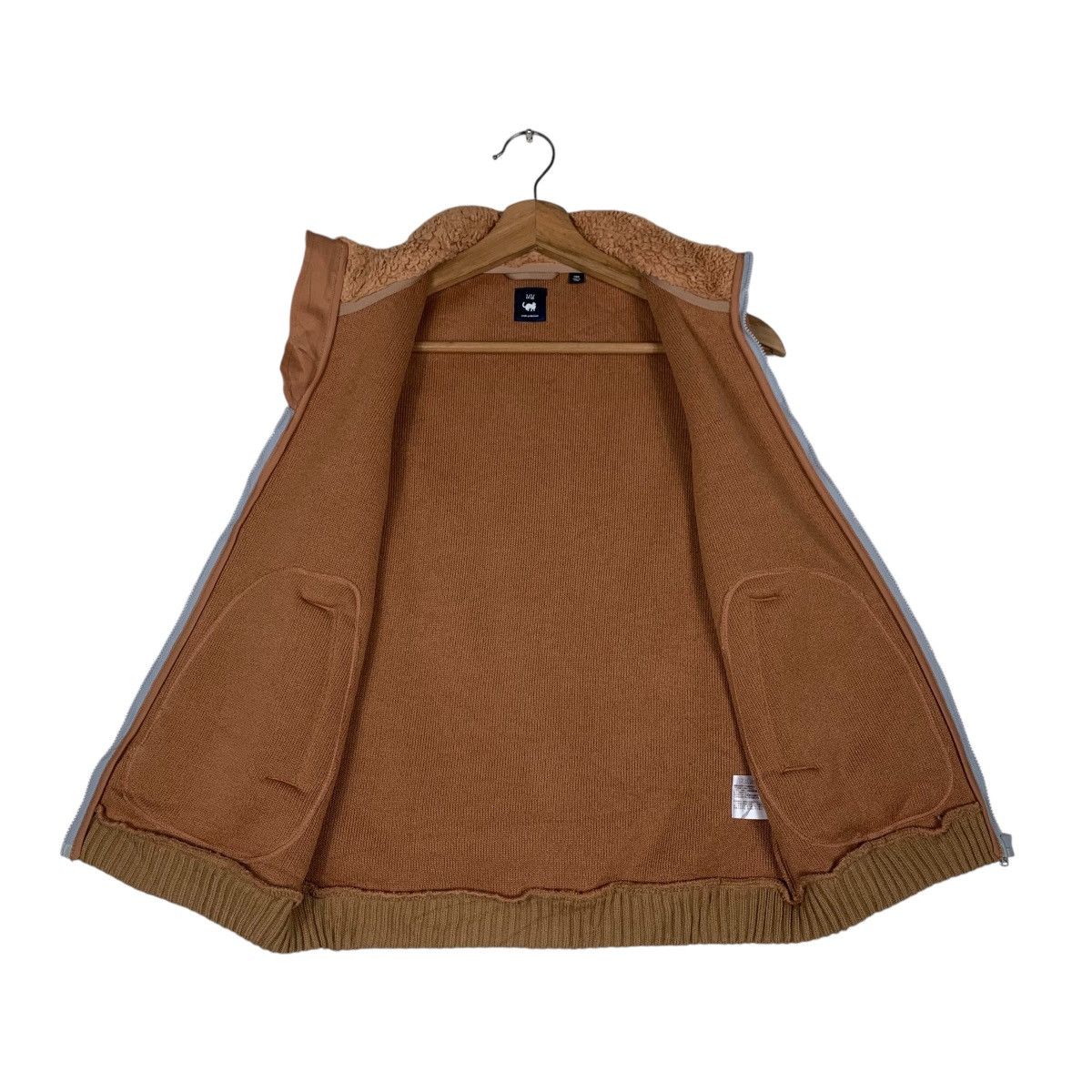 Undercover × Uniqlo Uniqlo X Undercover Youth Deep Pile Fleece Vest #1425-C64 Size US XXS / EU 40 - 11 Thumbnail
