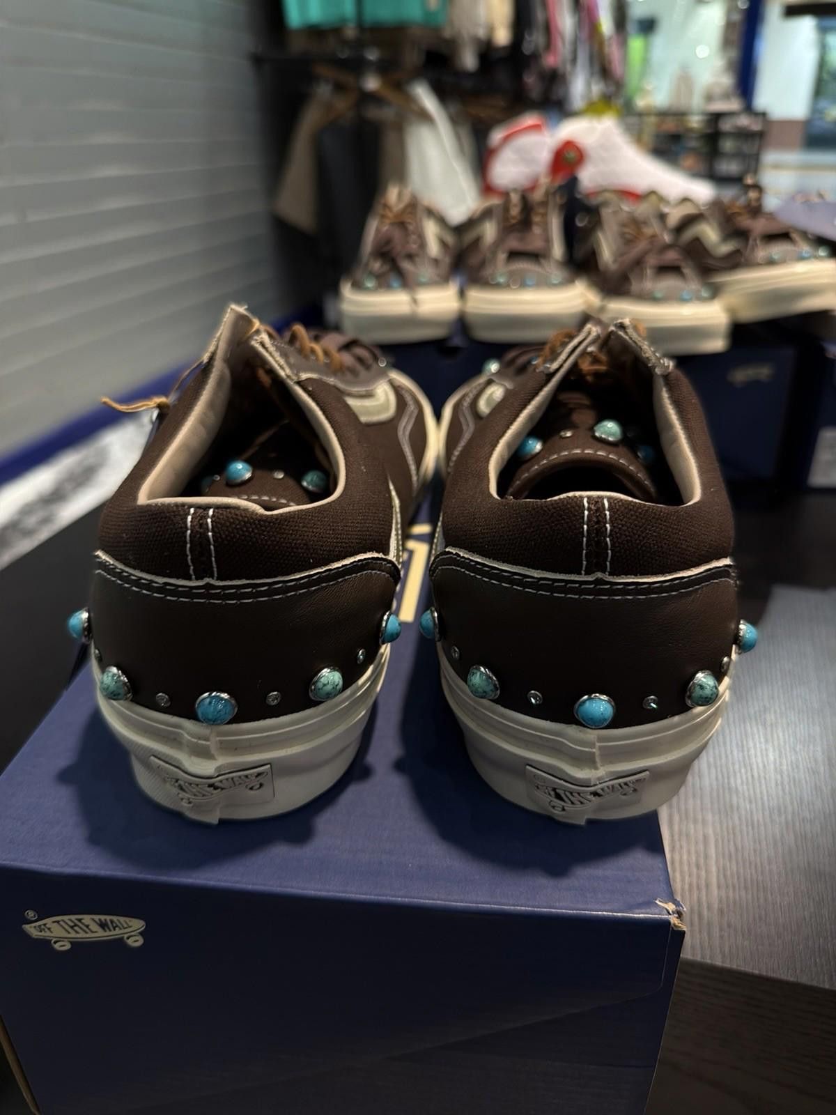 Vans Size 12 - Vans LX Old Skool 36 Gemstone Mushroom Mocha Size US 12 / EU 45 - 4 Thumbnail