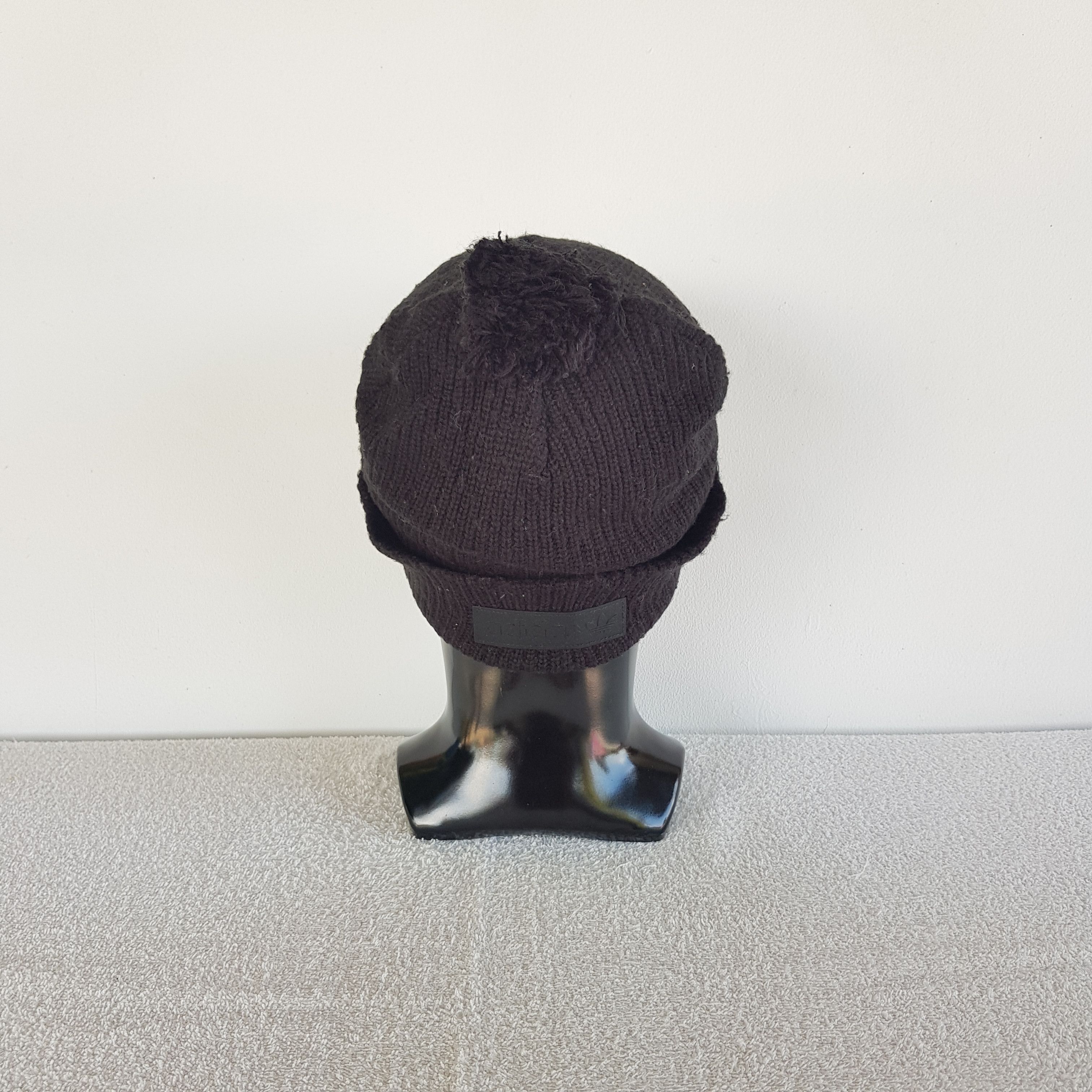 Adidas Vintage Adidas Beanie Snow Caps Hats Size ONE SIZE - 5 Thumbnail