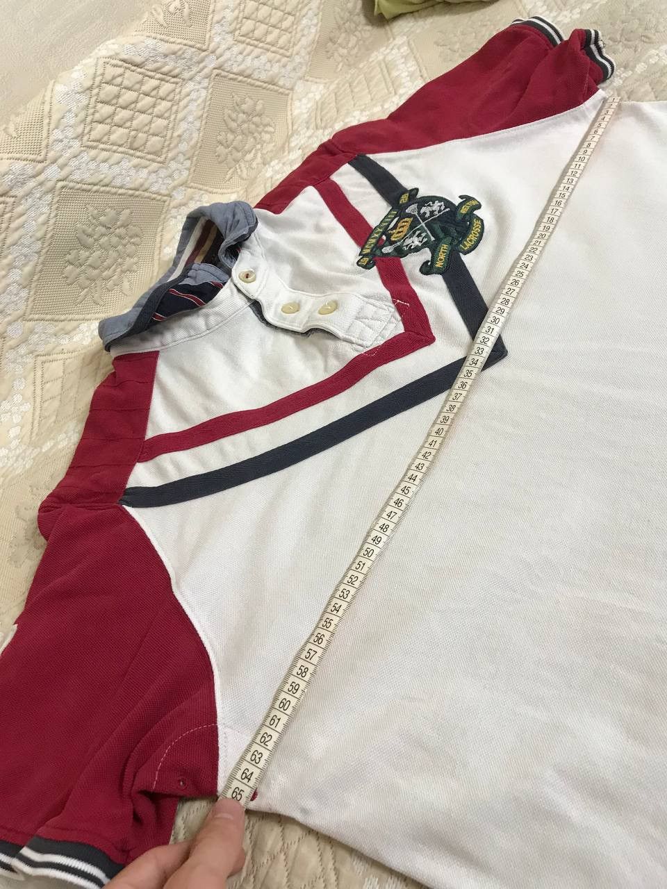 Polo Ralph Lauren 🔥 Vintage Chief Keef Y2K Redford Ralph Lauren Polo Shirt Size US XXL / EU 58 / 5 - 12 Thumbnail