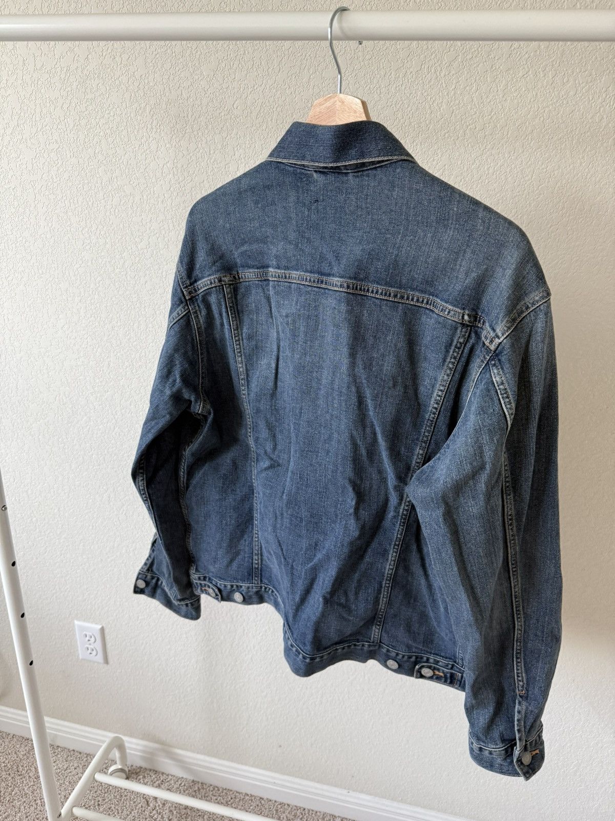 Uniqlo Denim Trucker Jacket Size US M / EU 48-50 / 2 - 9 Thumbnail