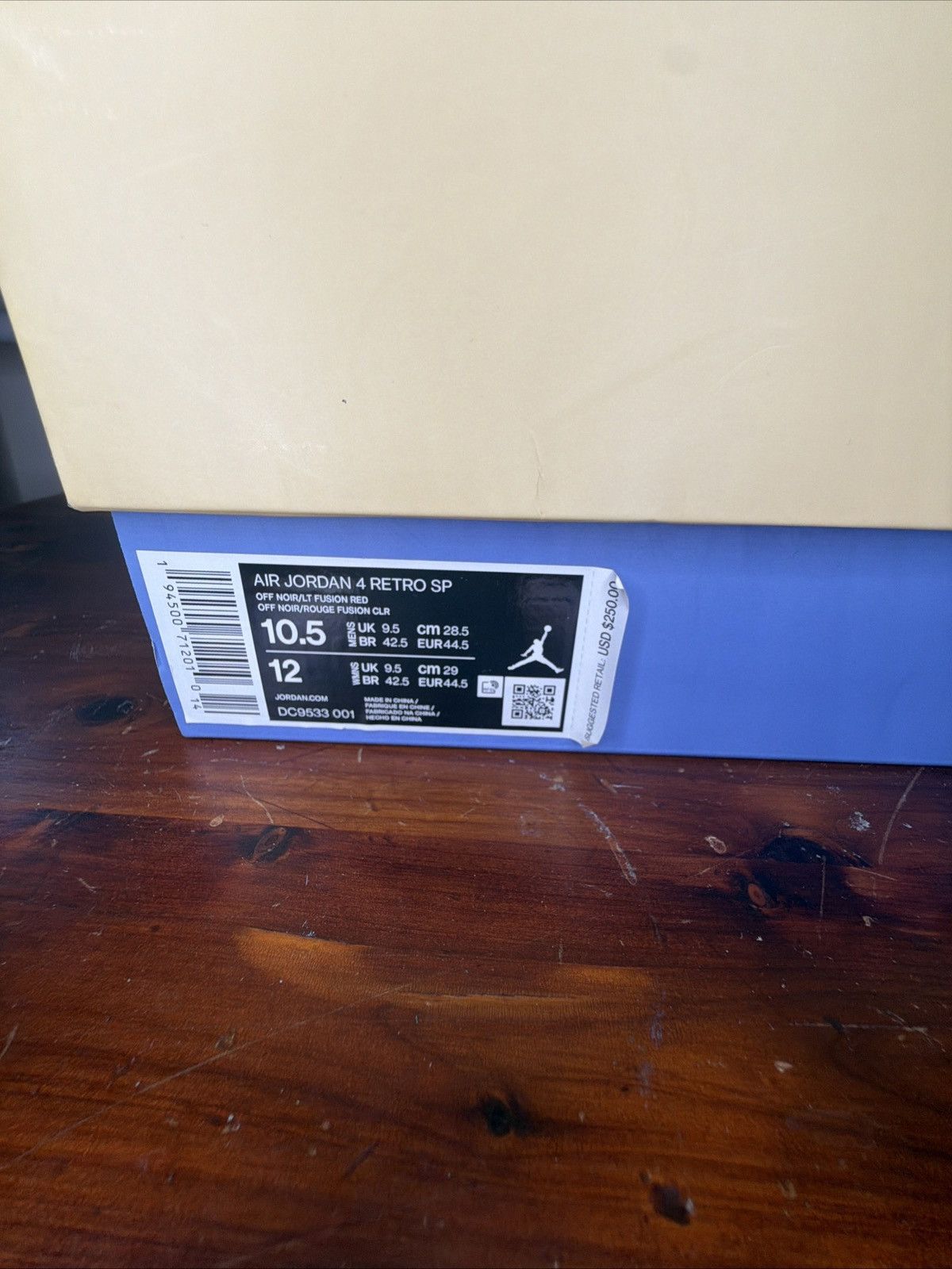 Jordan Brand × Union LA Jordan 4 x Union LA Size US 10.5 / EU 43-44 - 8 Thumbnail