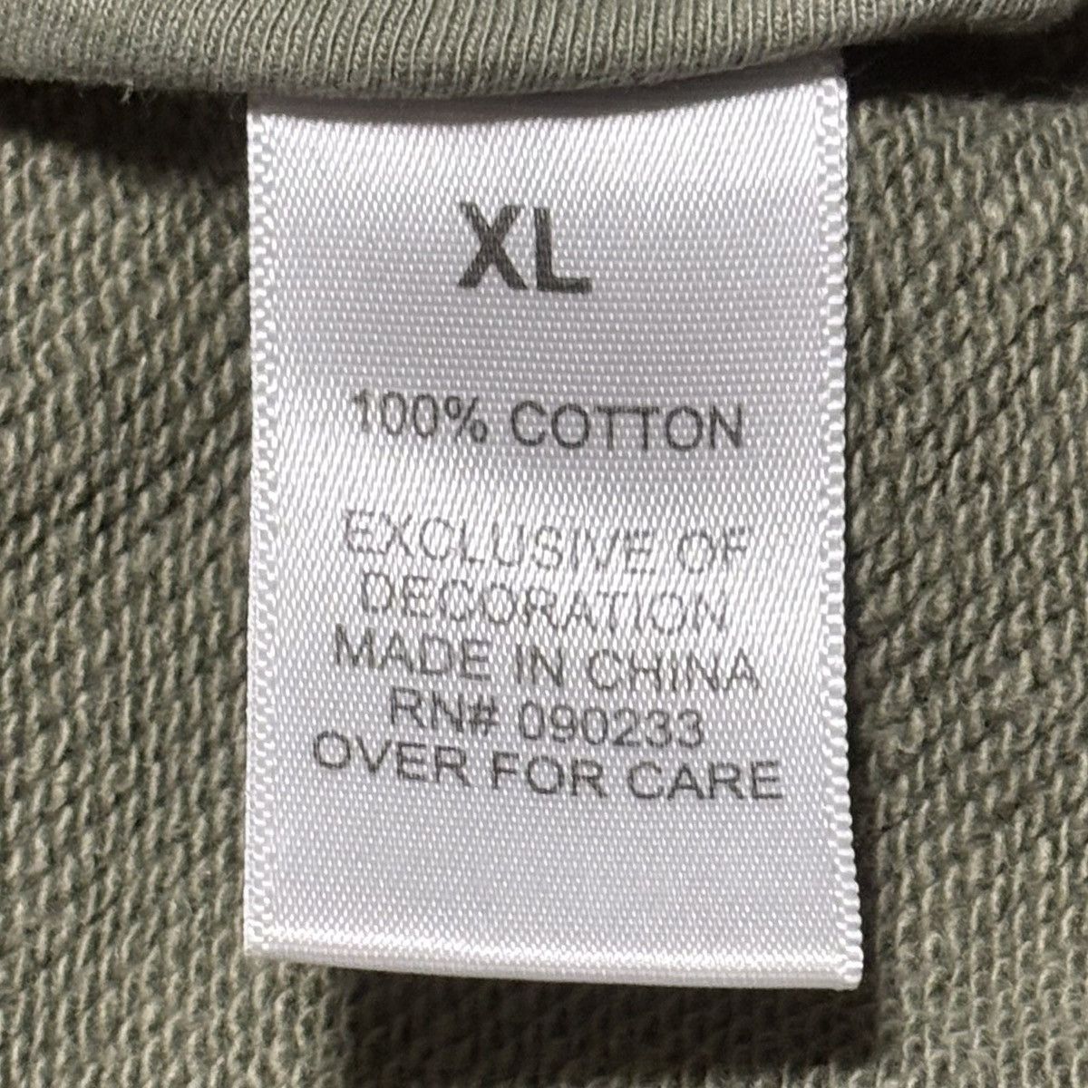 Fear of God FEAR OF GOD COLLECTION TWO SIDE ZIP HOODIE Size US XL / EU 56 / 4 - 10 Thumbnail