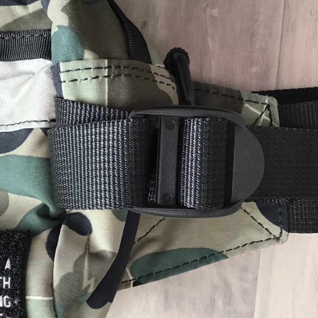 Bape × Kaws KAWS × BAPE CAMO Waist Bag Bendy a bathing ape NIGO Size ONE SIZE - 5 Thumbnail