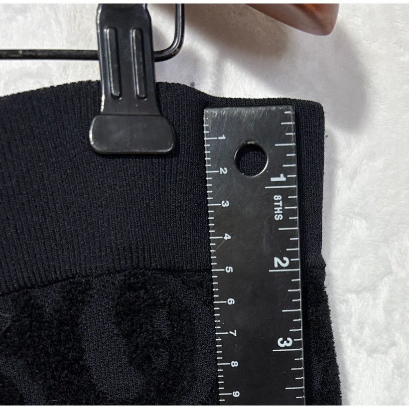 Burberry BURBERRY London Women's Black Bodycon Sweater Skirt | XL Size 38" / US 16 / IT 52 - 7 Thumbnail