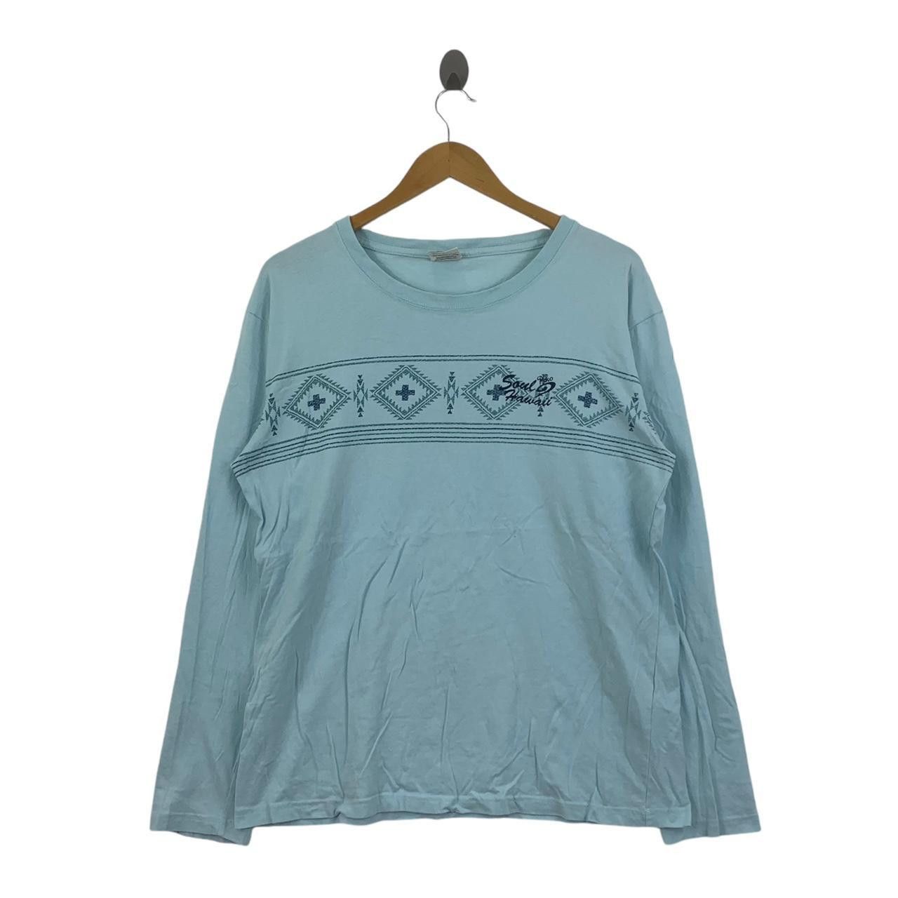 Vintage Vintage PIKO HAWAII AZTEC Logo Navajo Surf Tee Shirt Top Size XL / US 12-14 / IT 48-50 - 1 Thumbnail