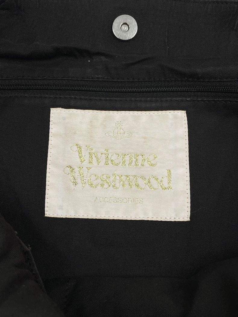 Vivienne Westwood Vivienne Westwood Oversize Skull Knit Tote bag 2506-Nextarr Size ONE SIZE - 9 Thumbnail