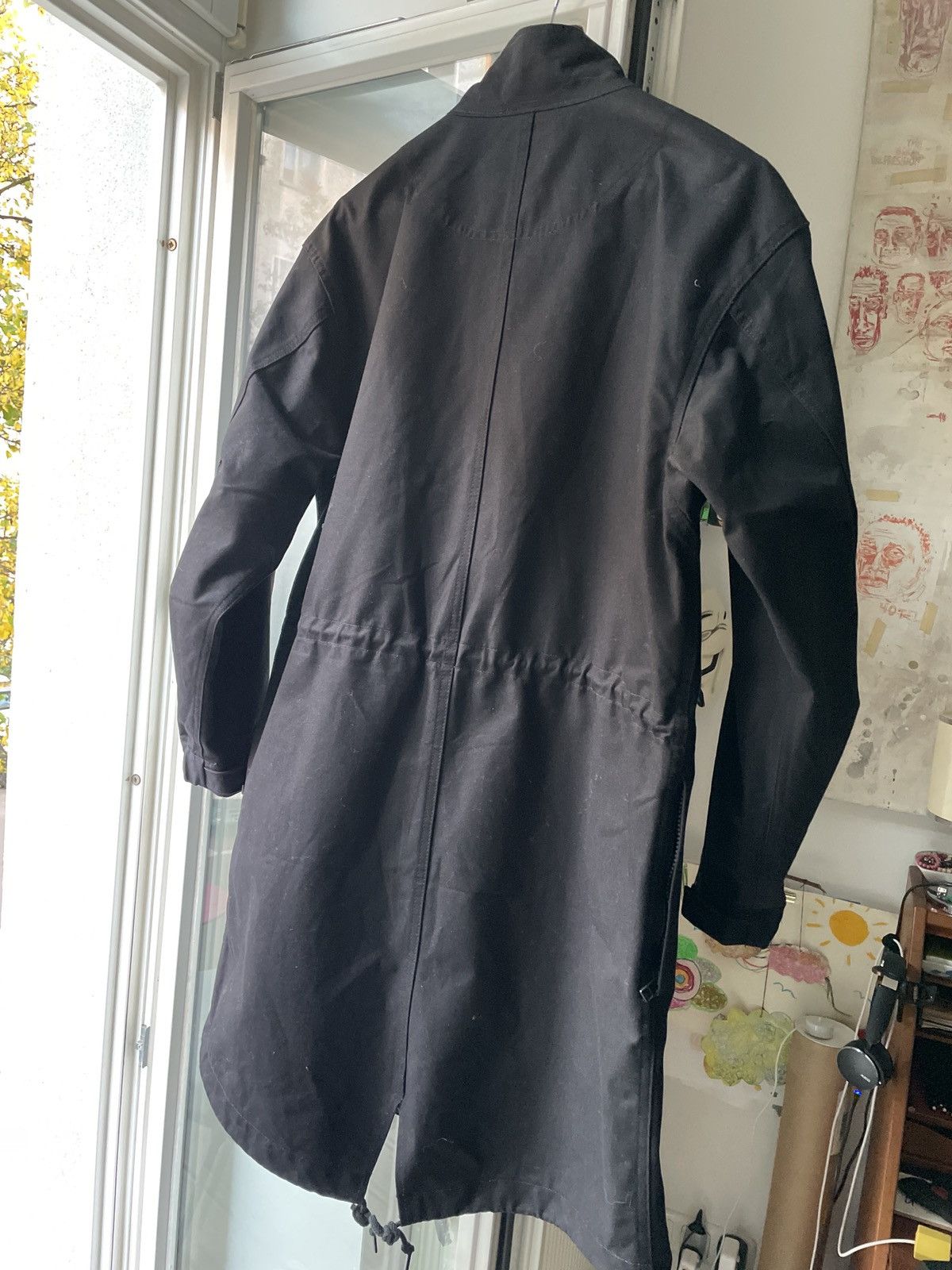 Snow Peak TAKIBI canvas coat/parka Size US M / EU 48-50 / 2 - 2 Thumbnail