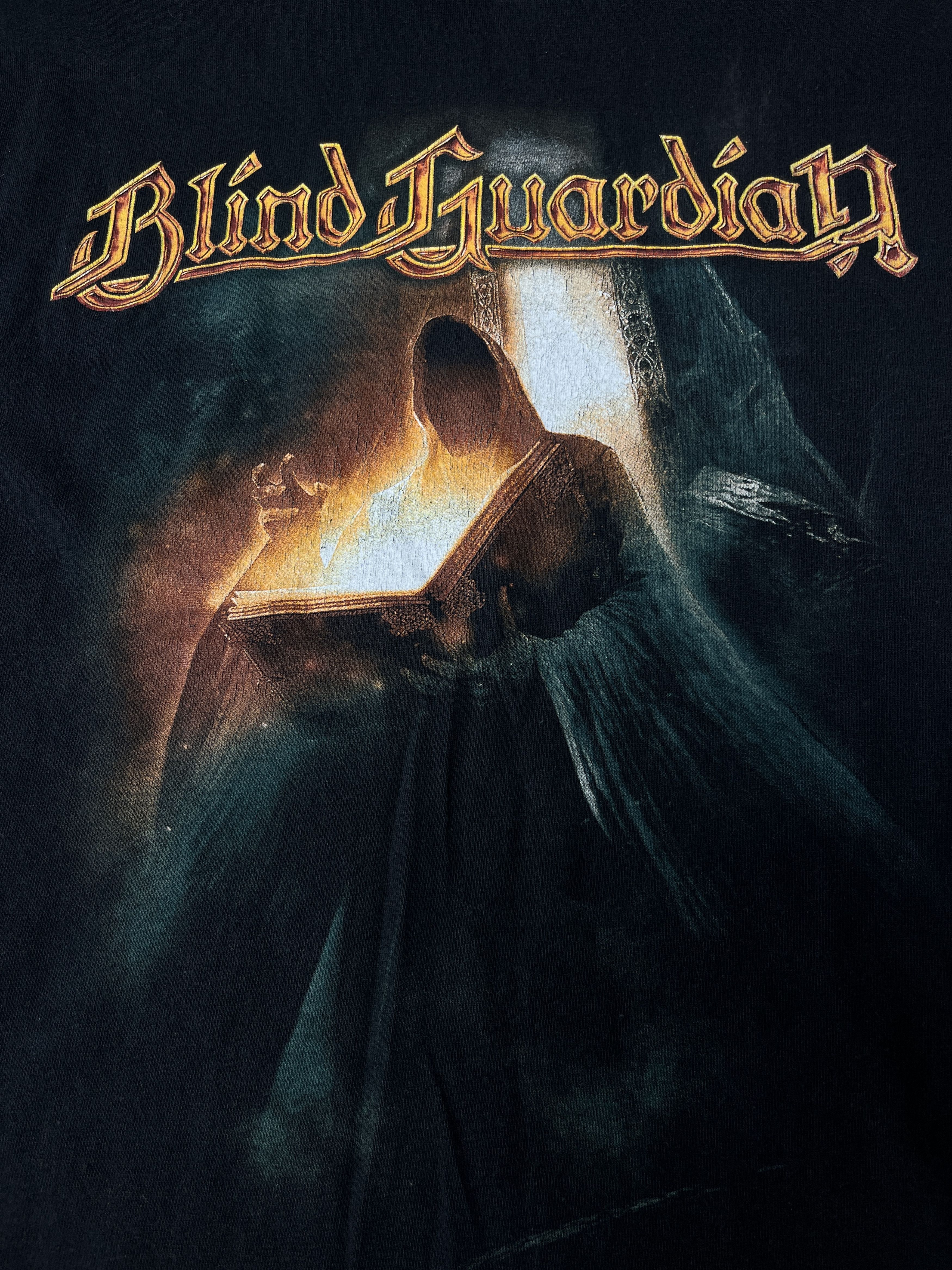 Vintage 2000s BLIND GUARDIAN DOUBLE SIDED GRAPHIC TEE - № 878 Size US L / EU 52-54 / 3 - 3 Thumbnail