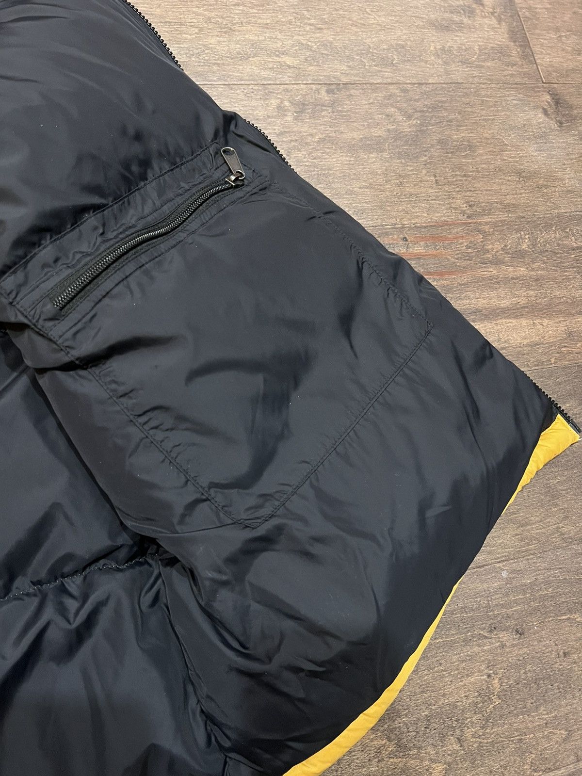 The North Face The North Face 700 Yellow Down Vest 1996 Nuptse Size US XXL / EU 58 / 5 - 7 Thumbnail