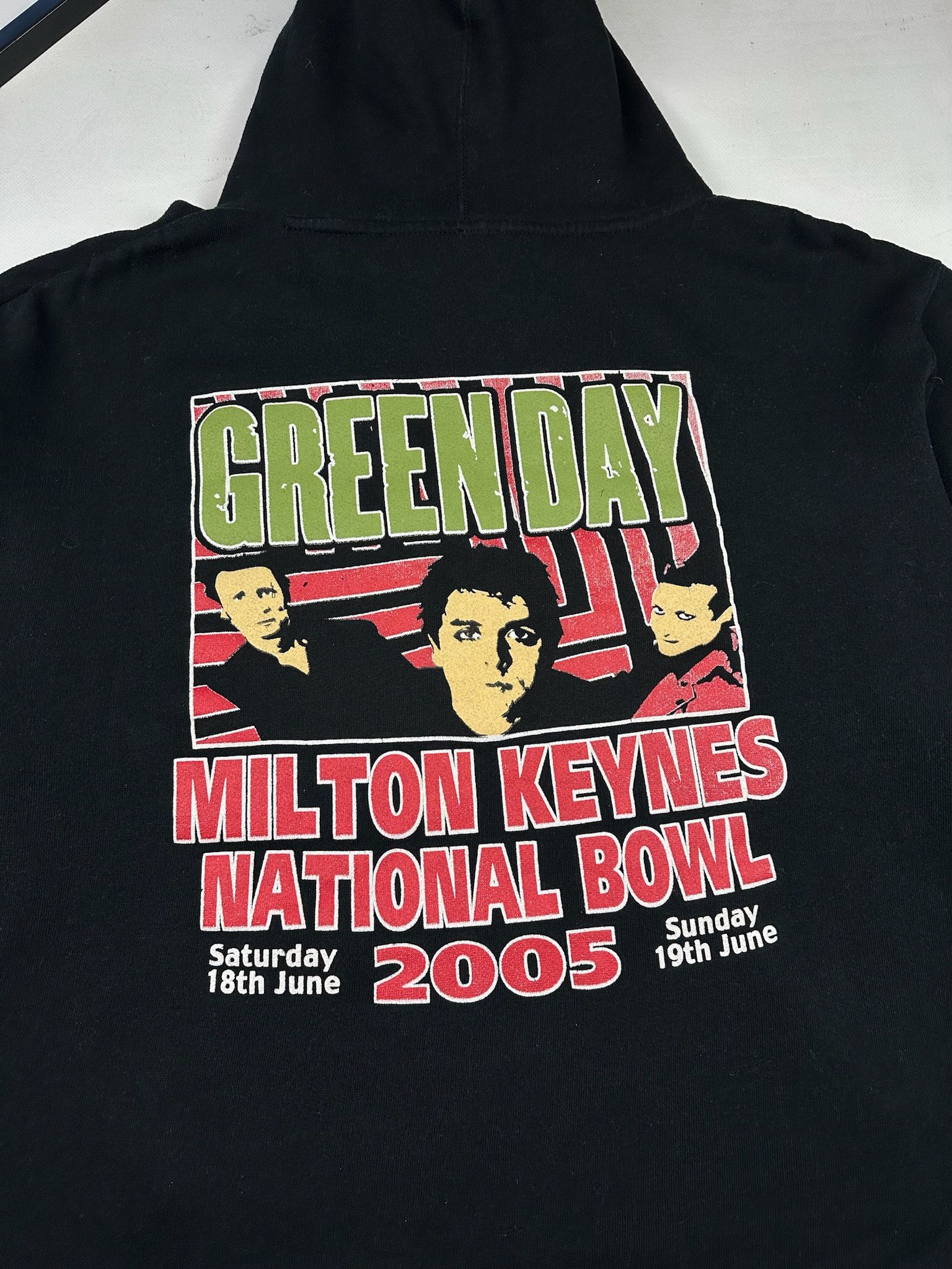 Vintage Vintage Green Day Rock hoodie Size US L / EU 52-54 / 3 - 6 Thumbnail