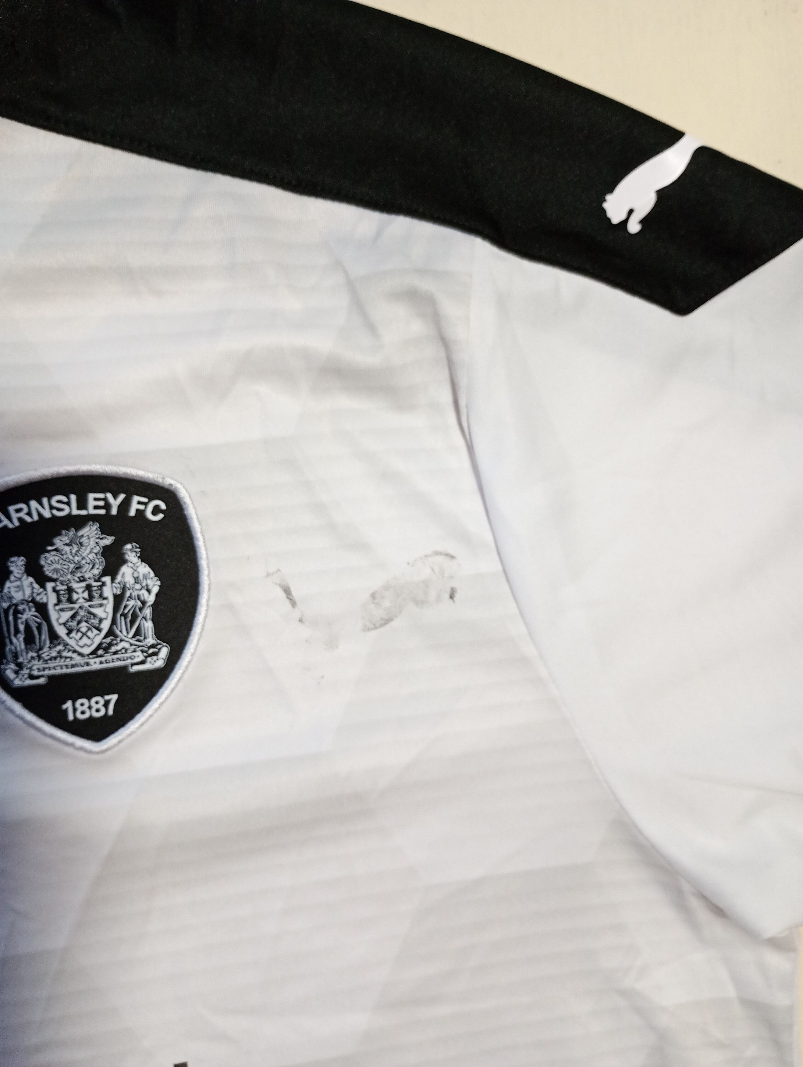 Puma Puma Barnsley FC Away Jersey 2020-2021 Size US XL / EU 56 / 4 - 9 Thumbnail