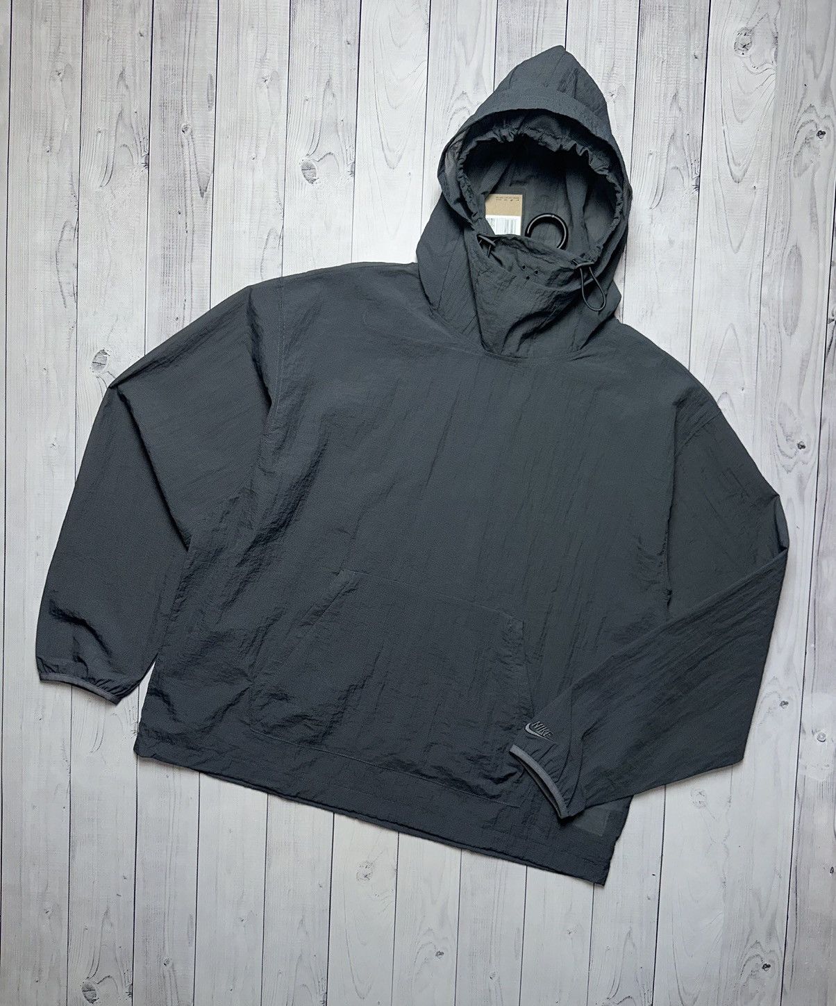 Nike × Vintage Vintage Nike Tech pack tracksuit pants Y2K multi pocket Dril Size US M / EU 48-50 / 2 - 3 Thumbnail