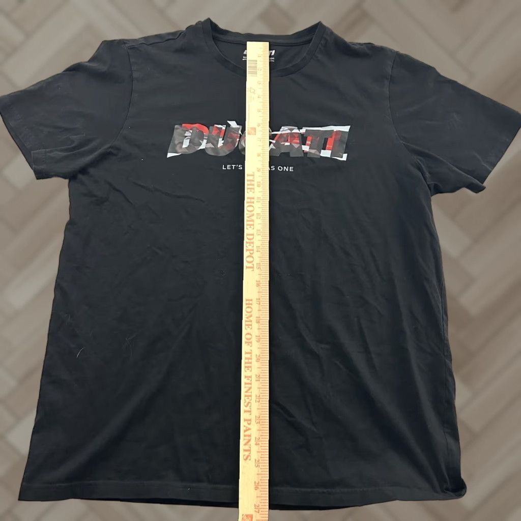 Vintage Ducati Short Sleeve T Shirt Men's XL Black Size US XL / EU 56 / 4 - 1 Thumbnail