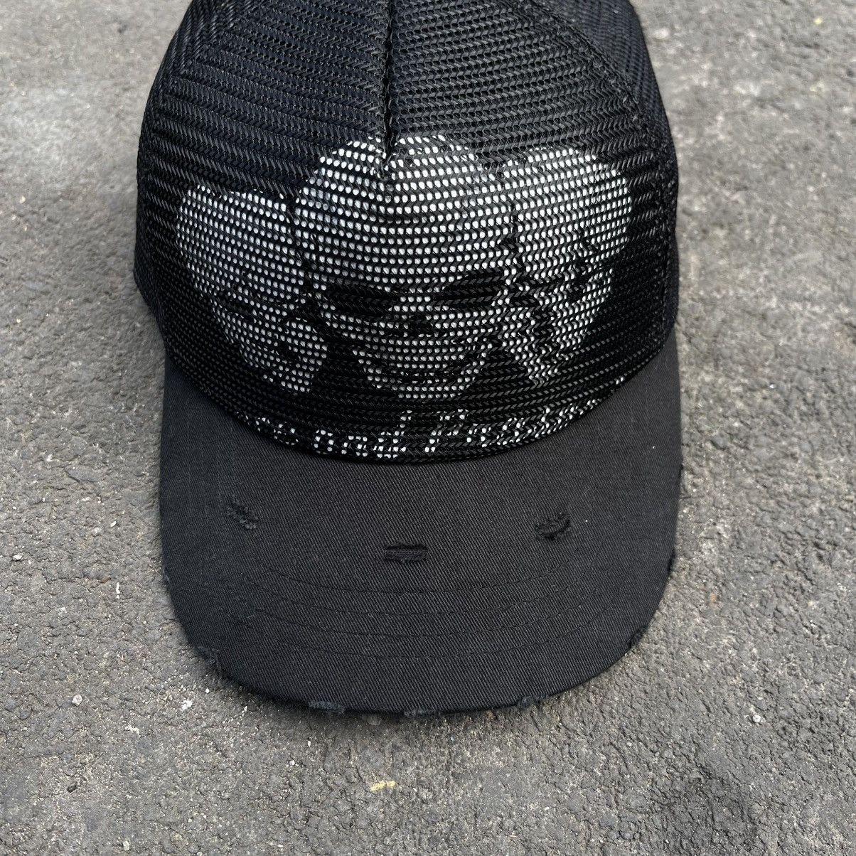 Beauty Beast Y2K Skull Trucker Hat Size ONE SIZE - 2 Thumbnail