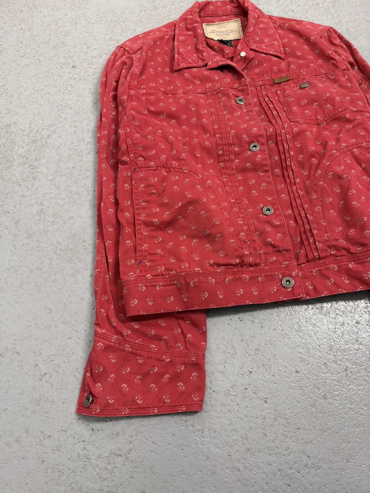 Lauren Ralph Lauren Vintage Ralph Lauren Country Jeans Jacket Size L / US 10 / IT 46 - 4 Thumbnail