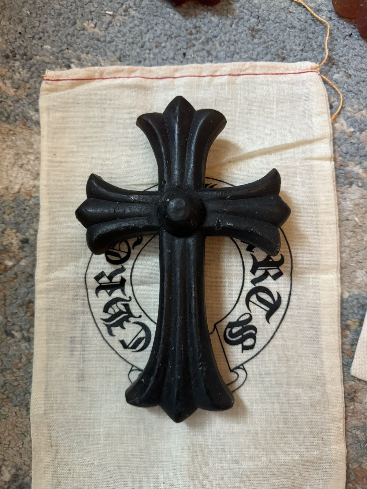 Chrome Hearts Chrome Hearts Vintage XL Cross Soaps Size ONE SIZE - 6 Thumbnail