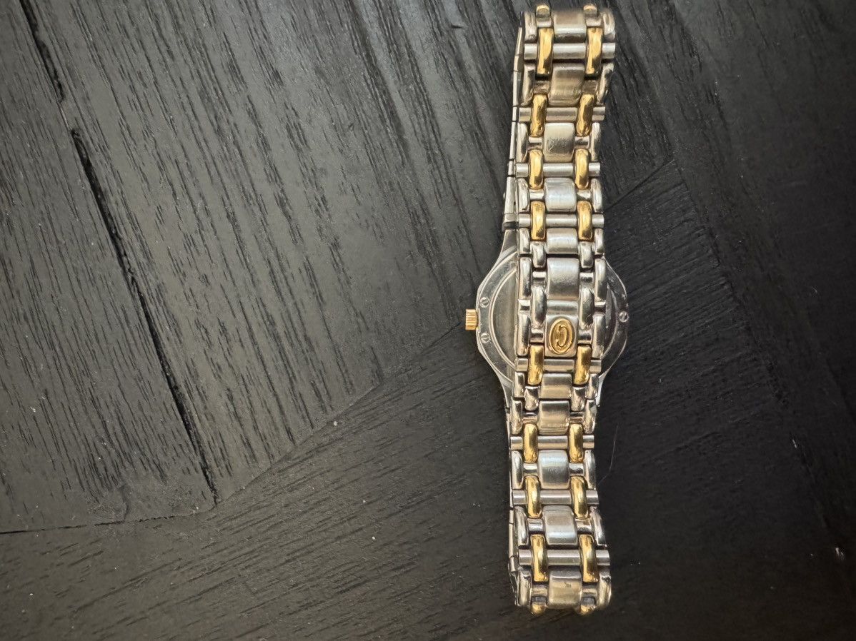 Other Vintage Concord Two Tone 18k Gold Saratoga Quartz Watch Size ONE SIZE - 4 Thumbnail
