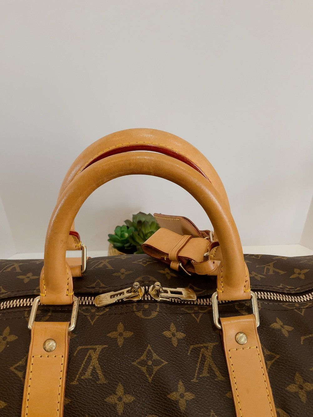 Louis Vuitton Louis Vuitton Keepall 50 Bandoulier luggage bag Size ONE SIZE - 11 Thumbnail