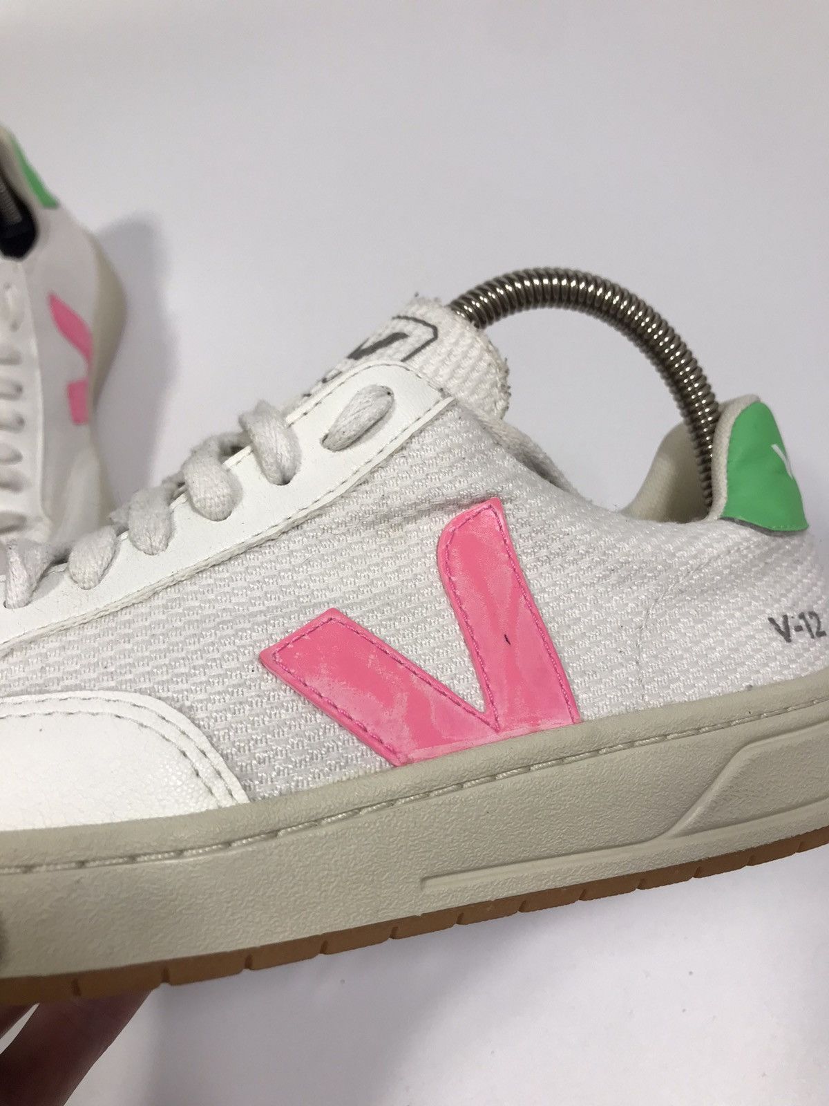 Veja Veja V-12 B-Mesh Trainers Sz US 7 Size US 7 / IT 37 - 10 Thumbnail