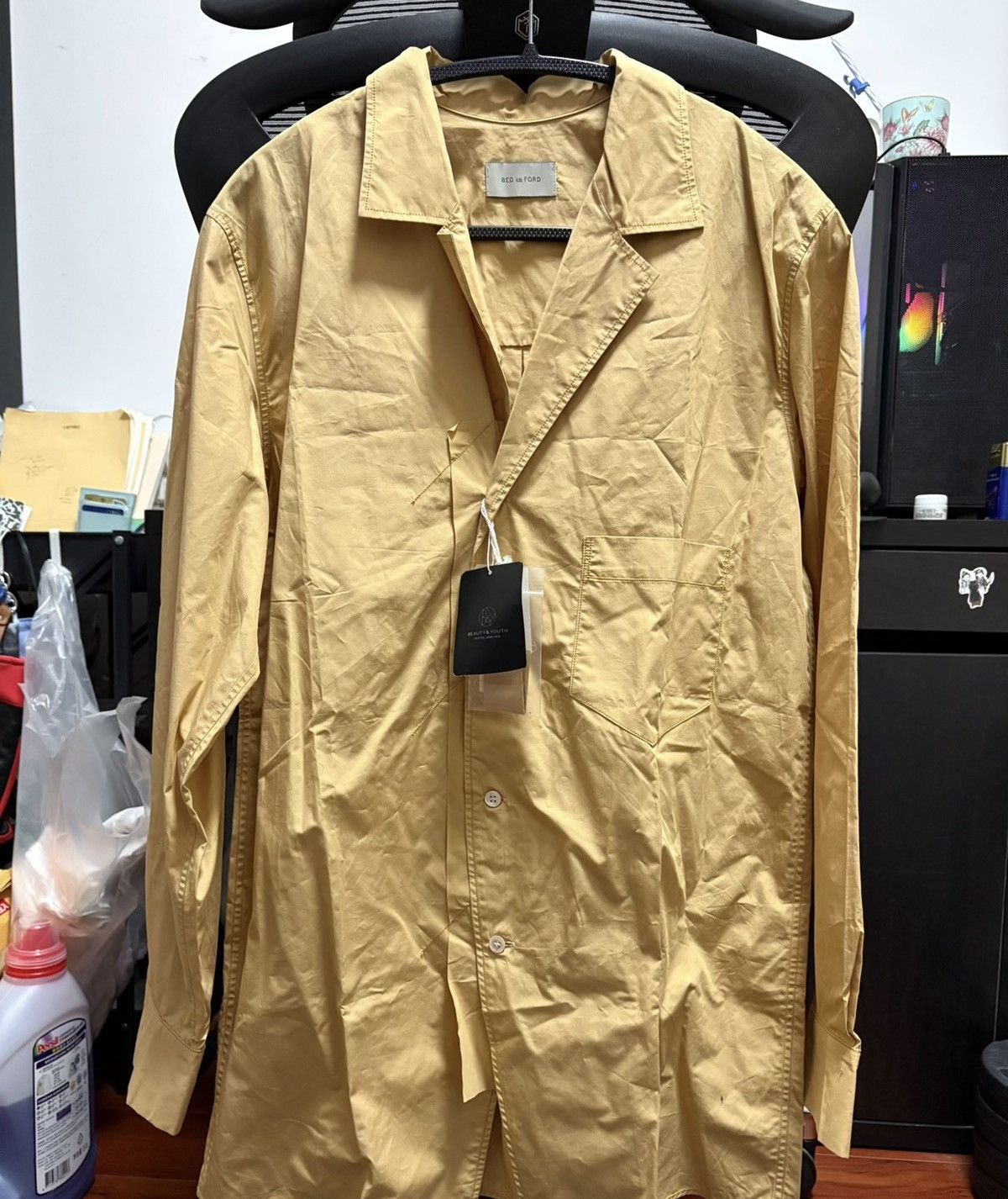 Bed j.w. Ford Bed j.w. ford Japanese-Made Long Sleeve Shirt Size US M / EU 48-50 / 2 - 1 Thumbnail