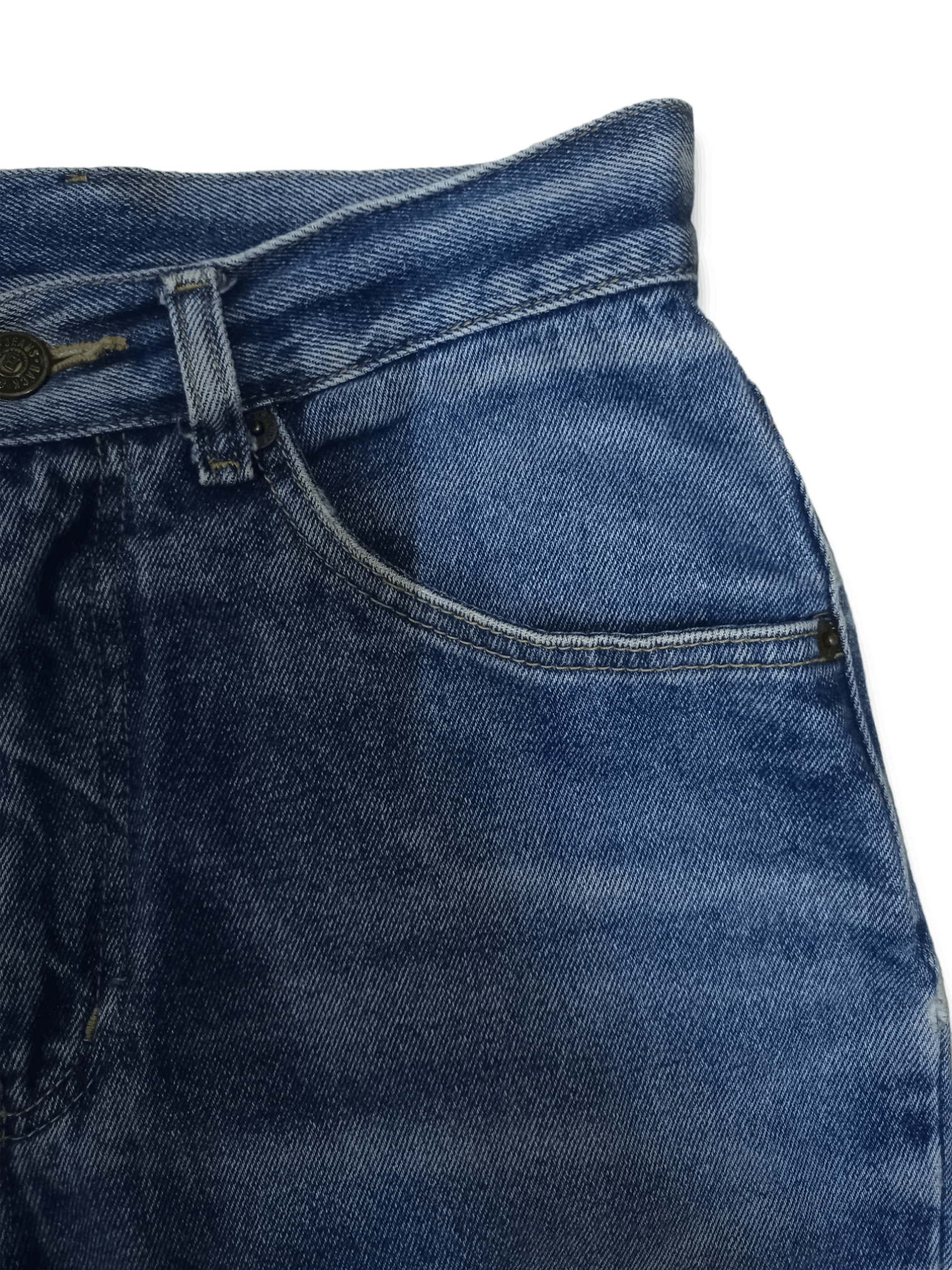 Japanese Brand SALES 🔥 Vintage Japanese Brand Thunder Distressed Jeans Size 25" / US 0 / IT 36 - 5 Thumbnail