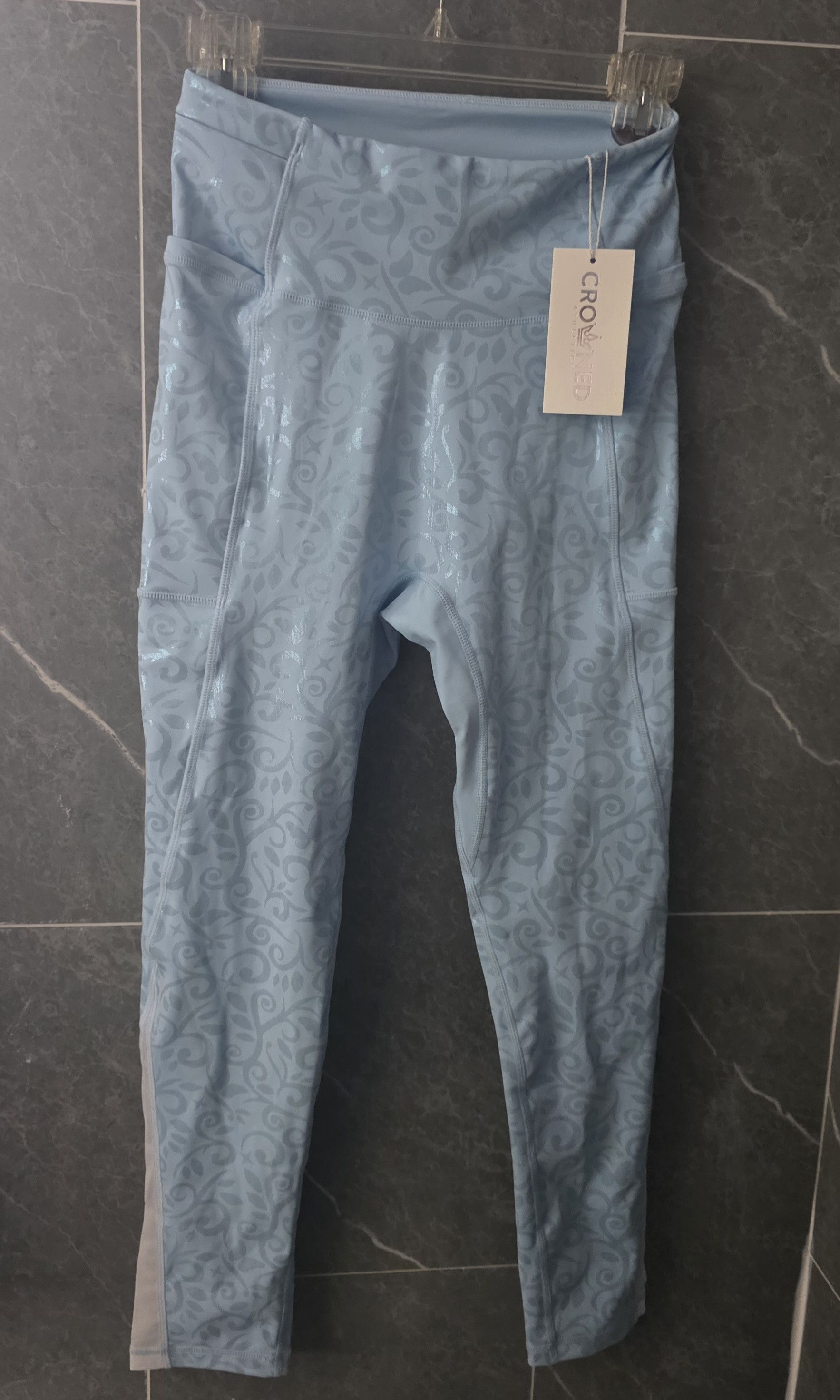 Other NWT Crowned Athletics After Midnight Princess Leggings M Size 30" / US 8 / IT 44 - 1 Thumbnail