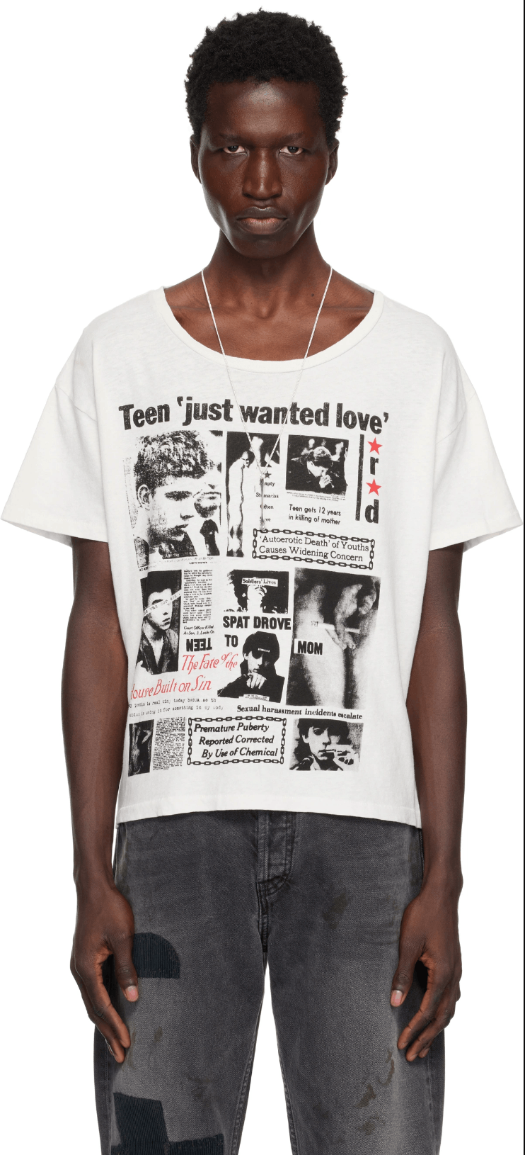 Enfants Riches Déprimés “Teen Just Wanted Love” T-Shirt