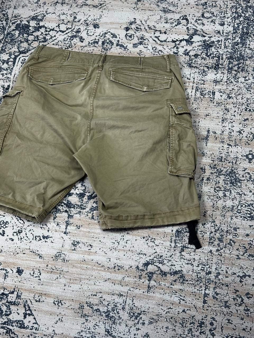G-Star G-star Baggy Military Olive Cargo Shorts Size US 36 / EU 52 - 11 Thumbnail
