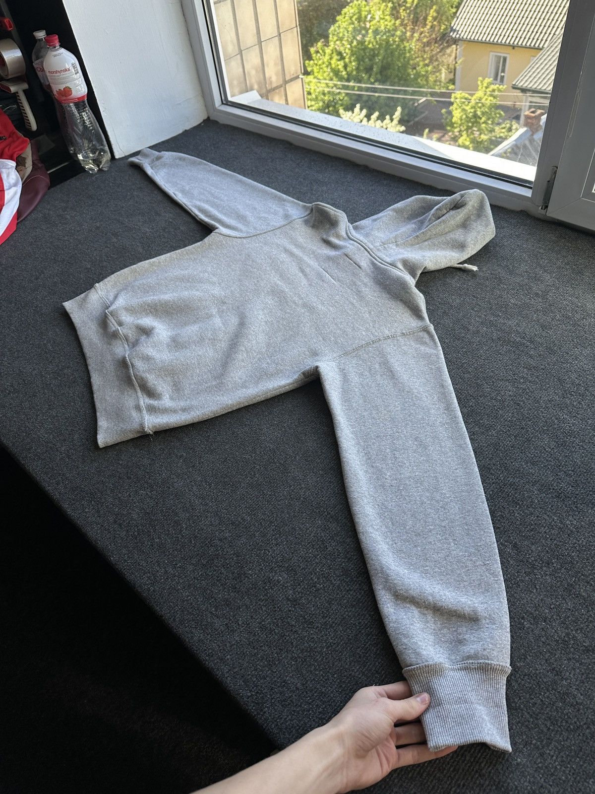 Abercrombie & Fitch 🚨 ABERCROMBIE & FITCH BIG LOGO HOODIE MEN Y2K RARE Size US S / EU 44-46 / 1 - 11 Thumbnail