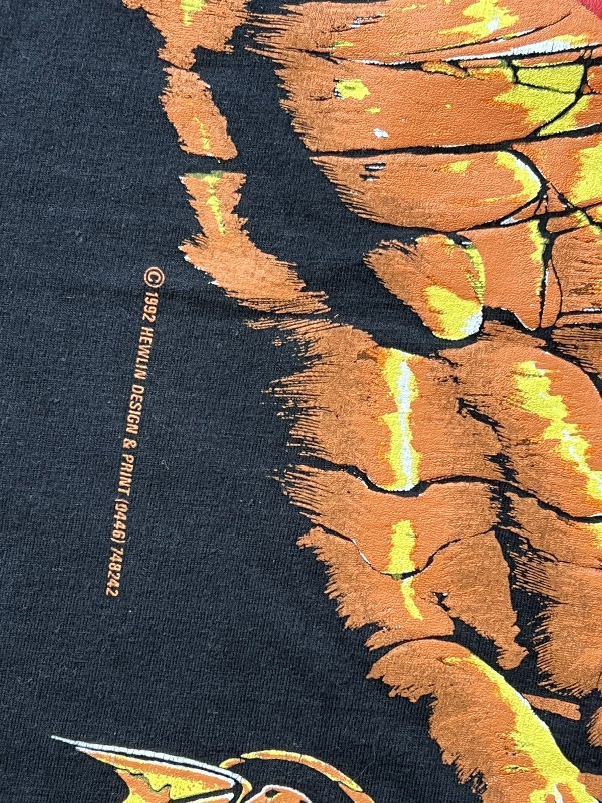 Band Tees Vintage 1992 Land of the Dragon Fantasy T-Shirt Y2K 90s Size US M / EU 48-50 / 2 - 4 Thumbnail