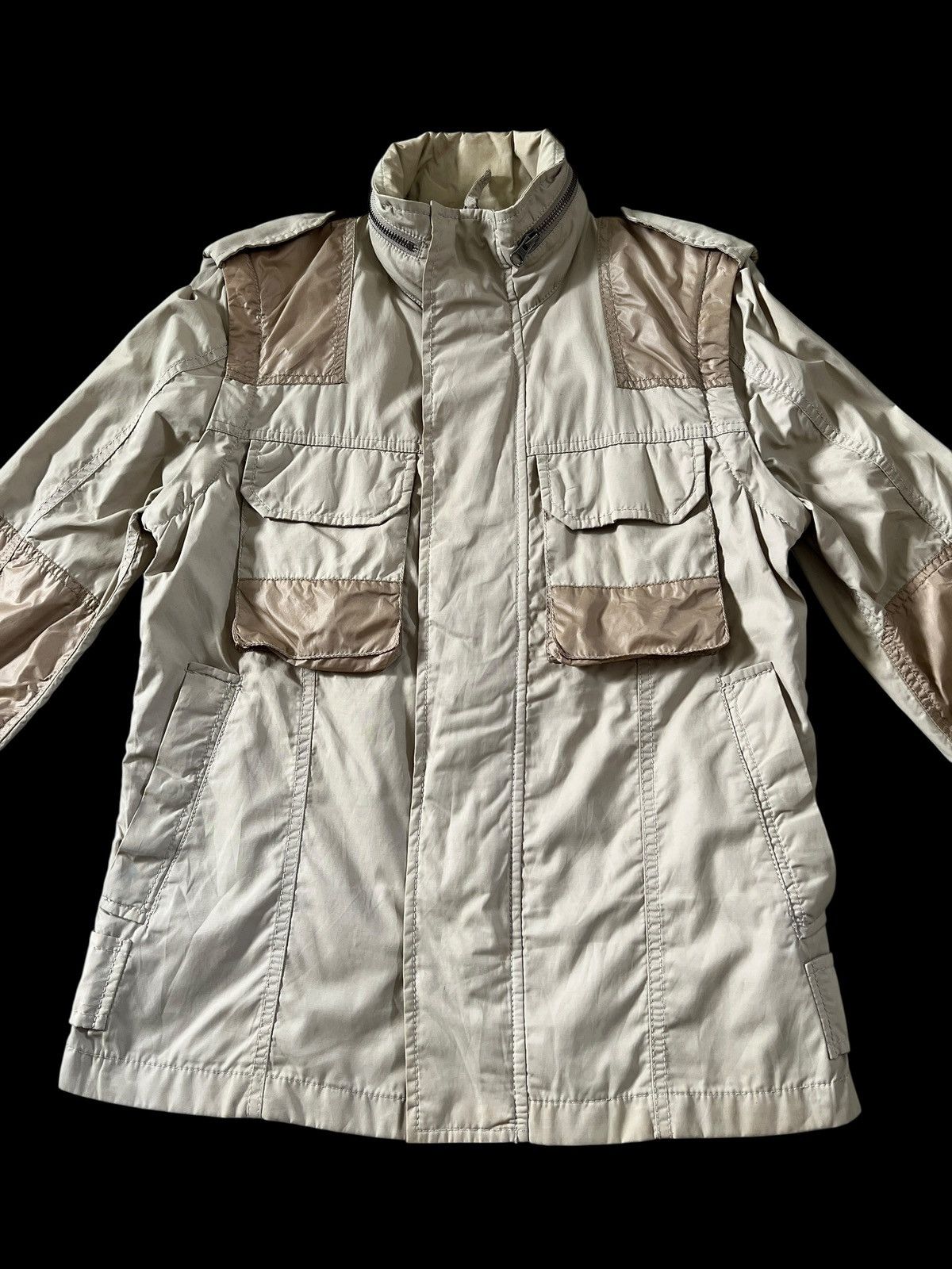 291295=Homme 291295 Homme Hybrid Utility Jacket Size US S / EU 44-46 / 1 - 6 Thumbnail