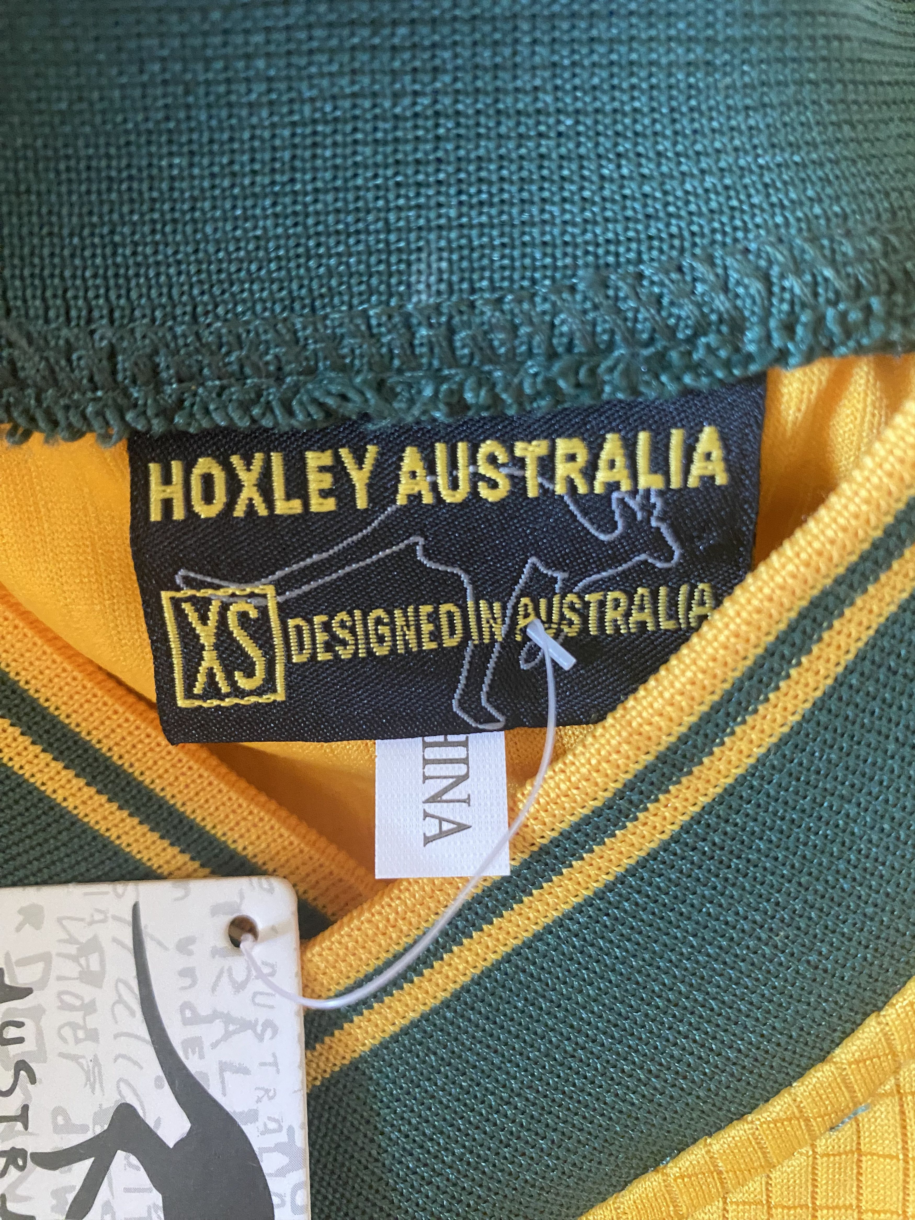 Other Vintage Rugby AUSTRALIA -XS - NEW with tags - UNIQUE Size US XS / EU 42 / 0 - 3 Thumbnail