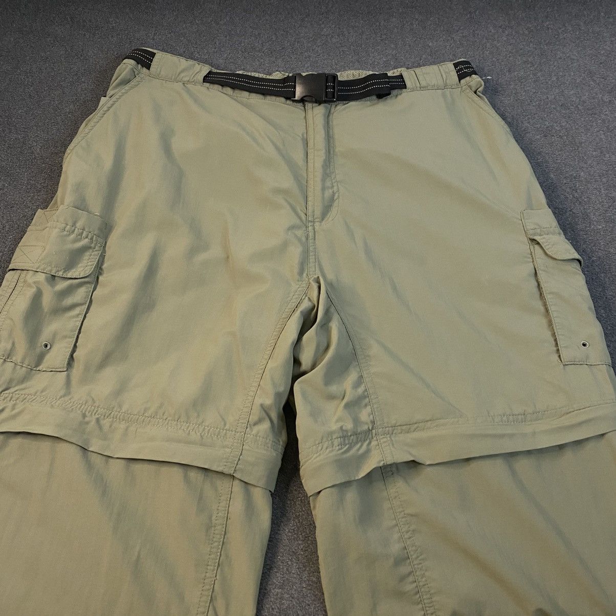 Other Magellan Convertible Cargo Pants Fishing Hiking Green XL EUC Size US 34 / EU 50 - 4 Thumbnail