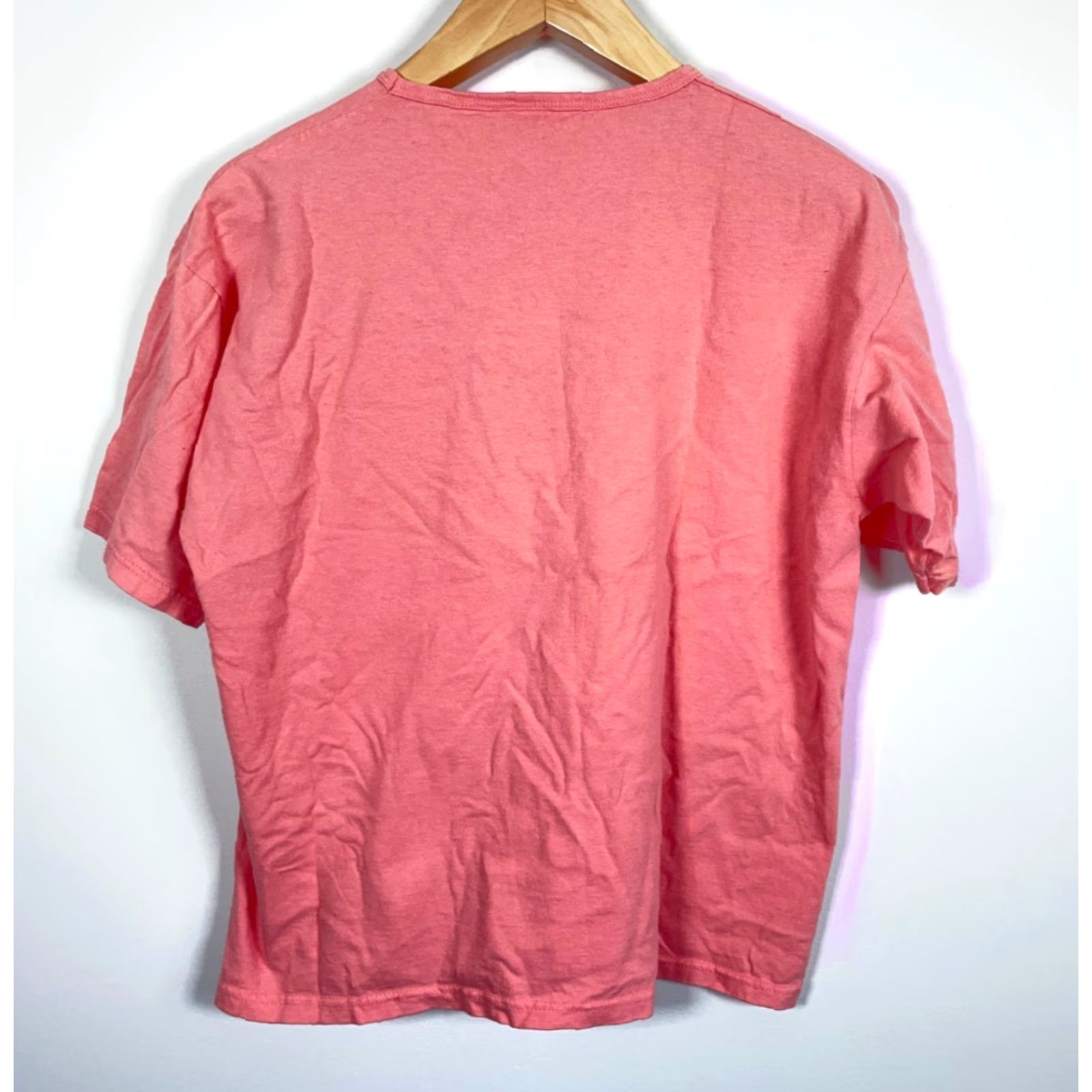 Anvil VINTAGE Detroit Institute of Arts Edgar Degas Dance T-Shirt Women's XL Pink 90s Art Hipster Retro Logo Casual Size XL / US 12-14 / IT 48-50 - 2 Thumbnail