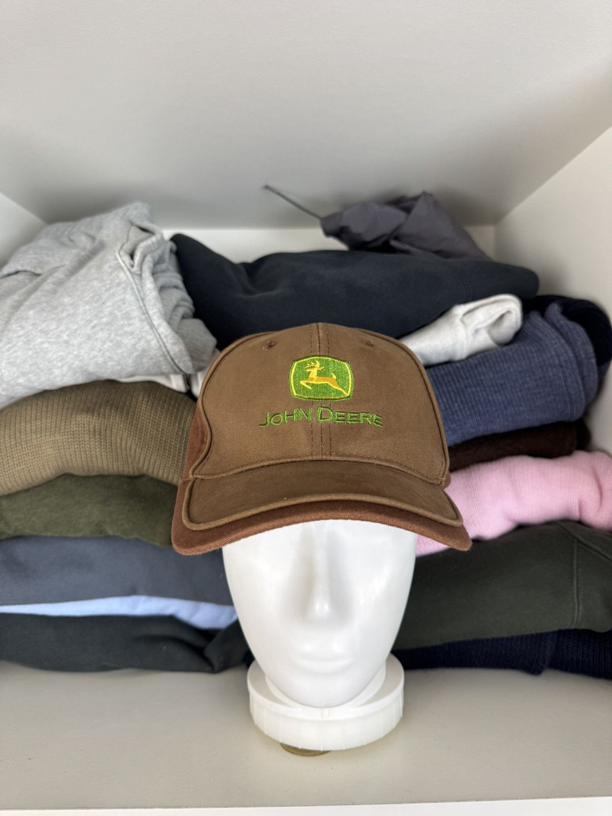 John Deere John Deere Cap Hat Size ONE SIZE - 1 Thumbnail