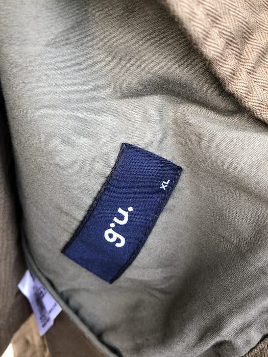 Japanese Brand Japanese Brand G.U Military Style Jacket Size US XL / EU 56 / 4 - 4 Thumbnail